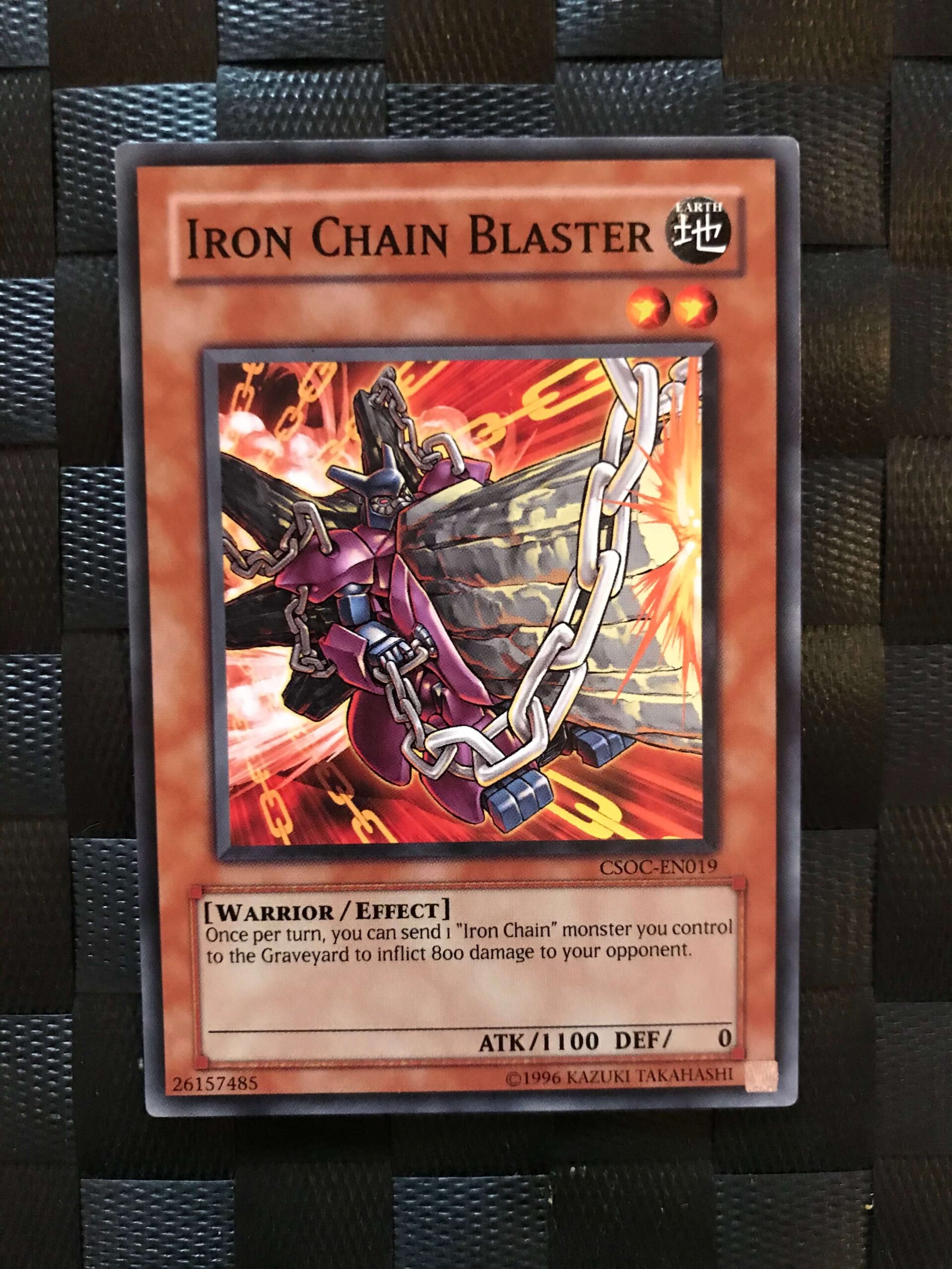 Iron Chain Blaster Iron Chain Blaster