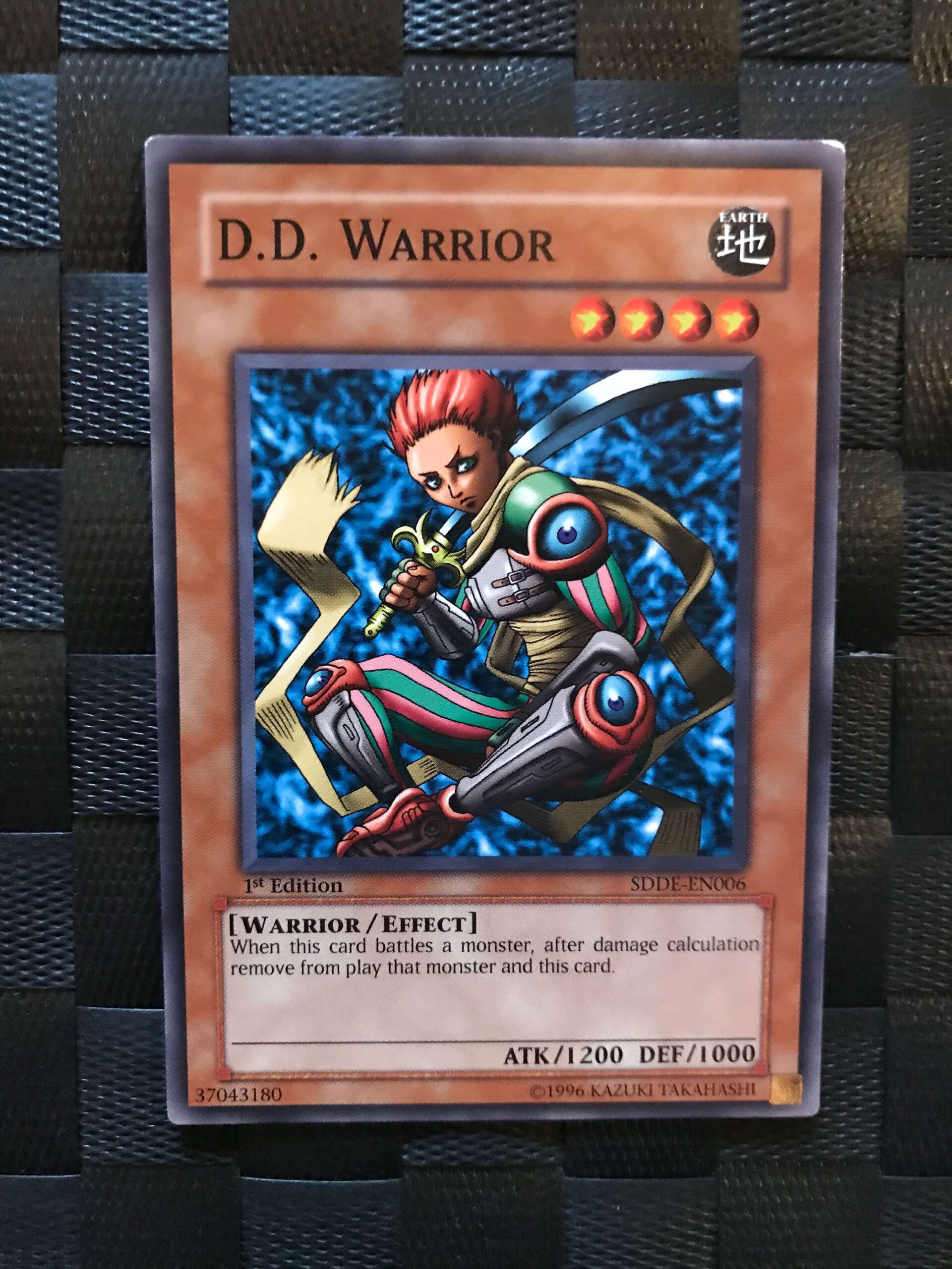 D.D. Warrior