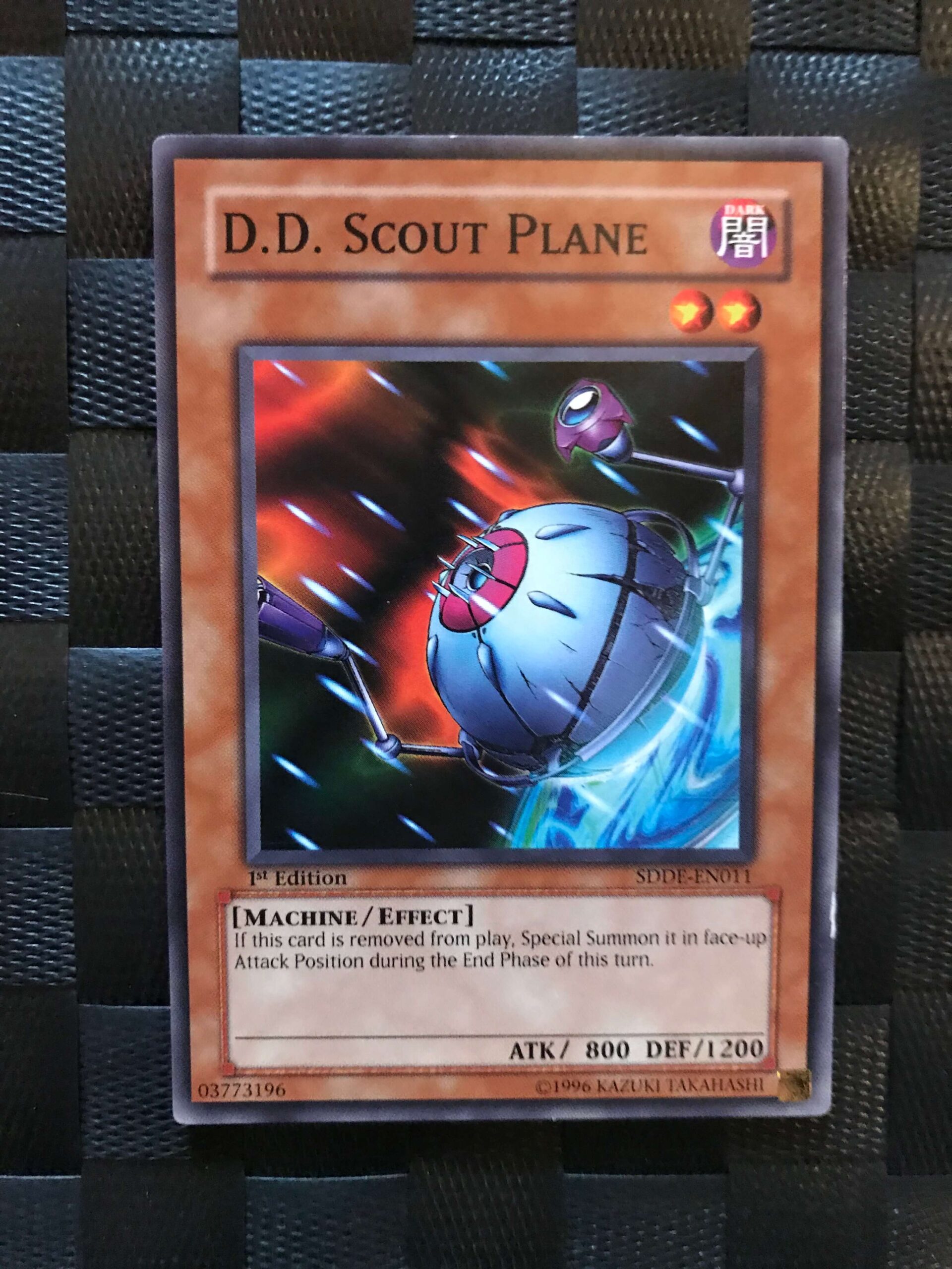 D.D. Scout Plane D.D. Scout Plane