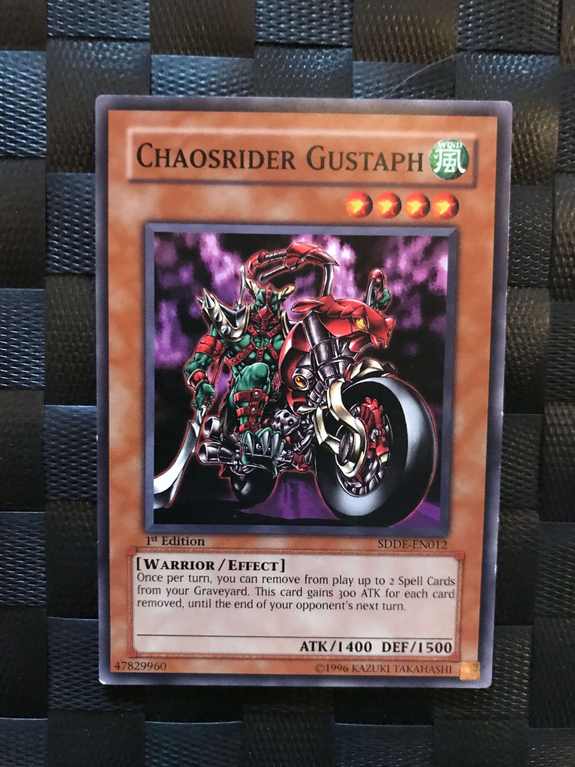 Chaosrider Gustaph Chaosrider Gustaph