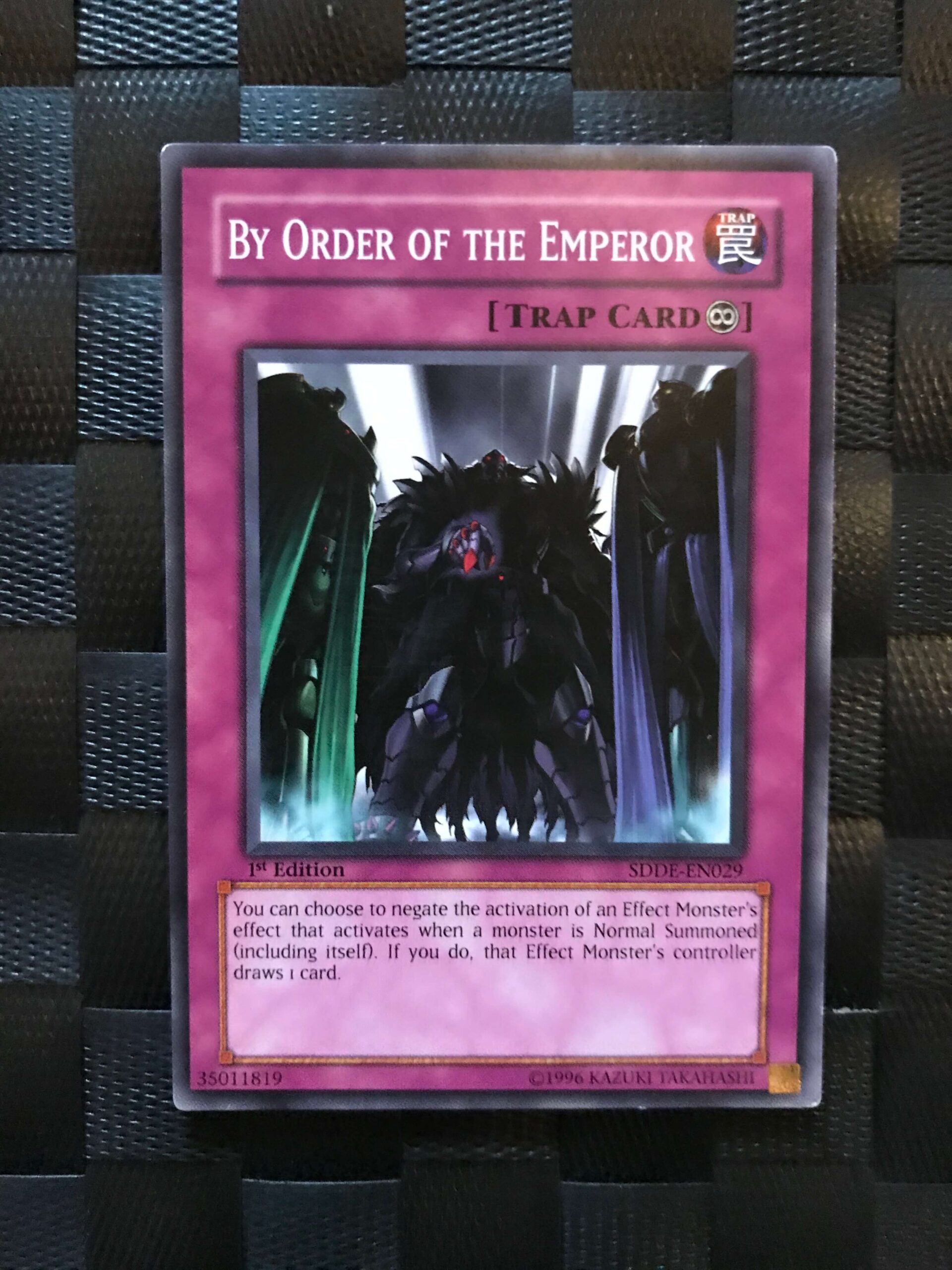 By Order of the Emperor By Order of the Emperor