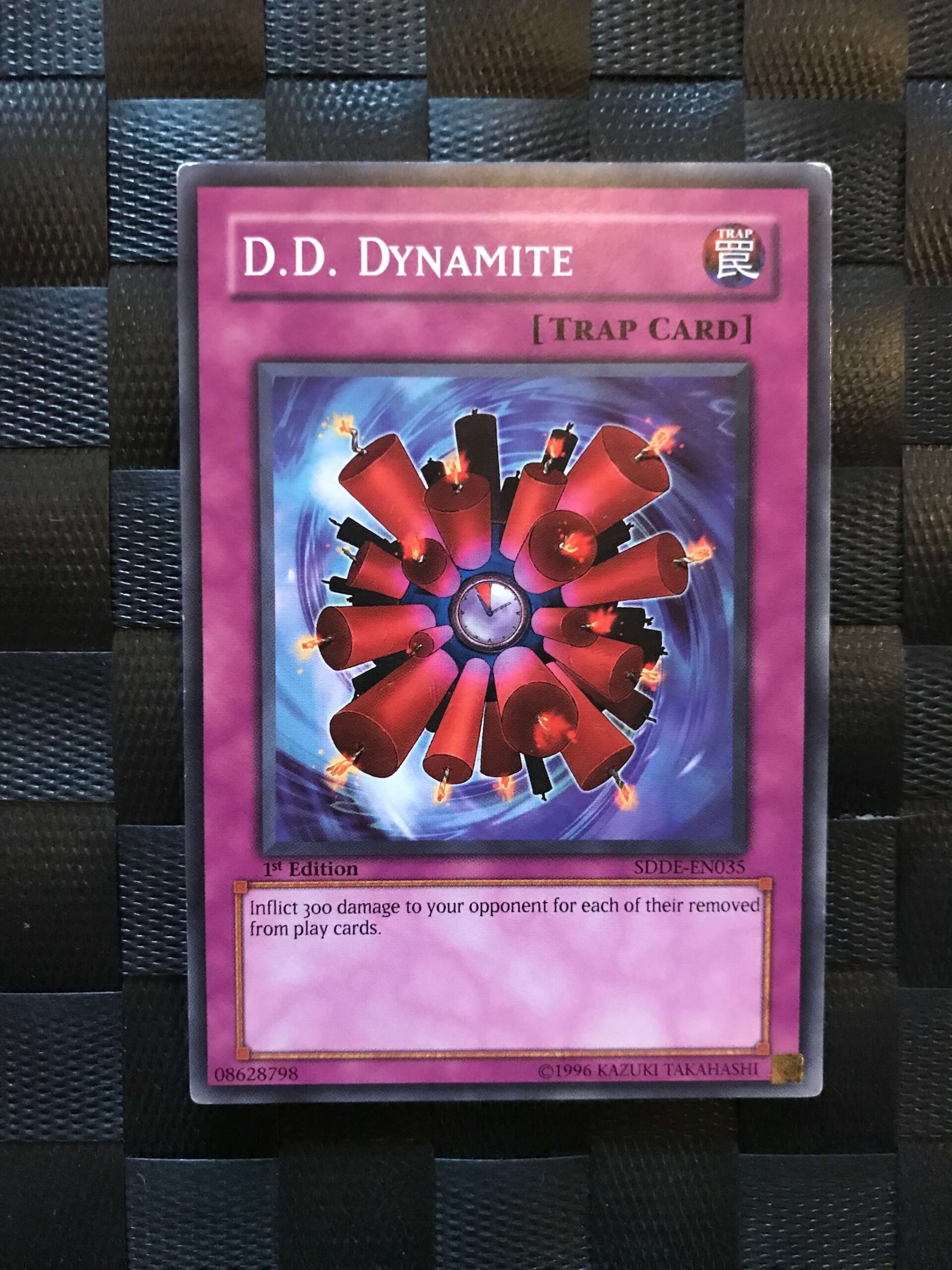 D.D. Dynamite Structure Deck Dark Emperor 1st Edition SDDE035