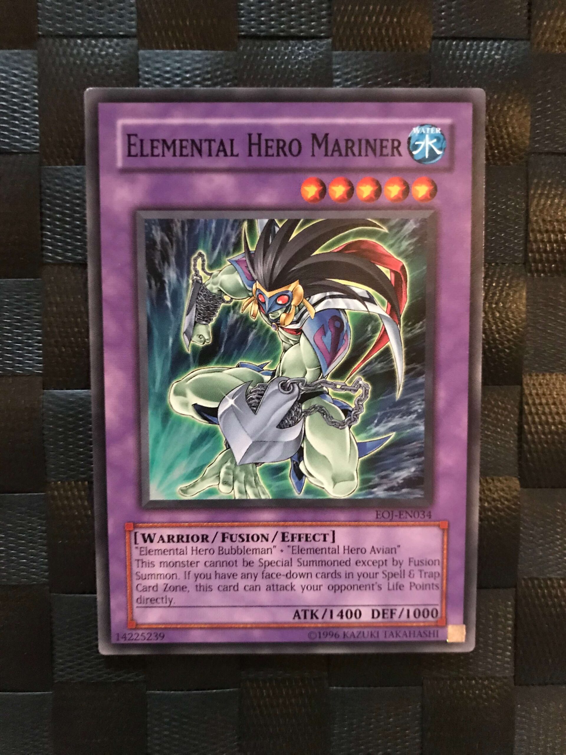 Elemental Hero Mariner Elemental Hero Mariner