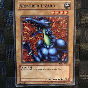 Armored Lizard