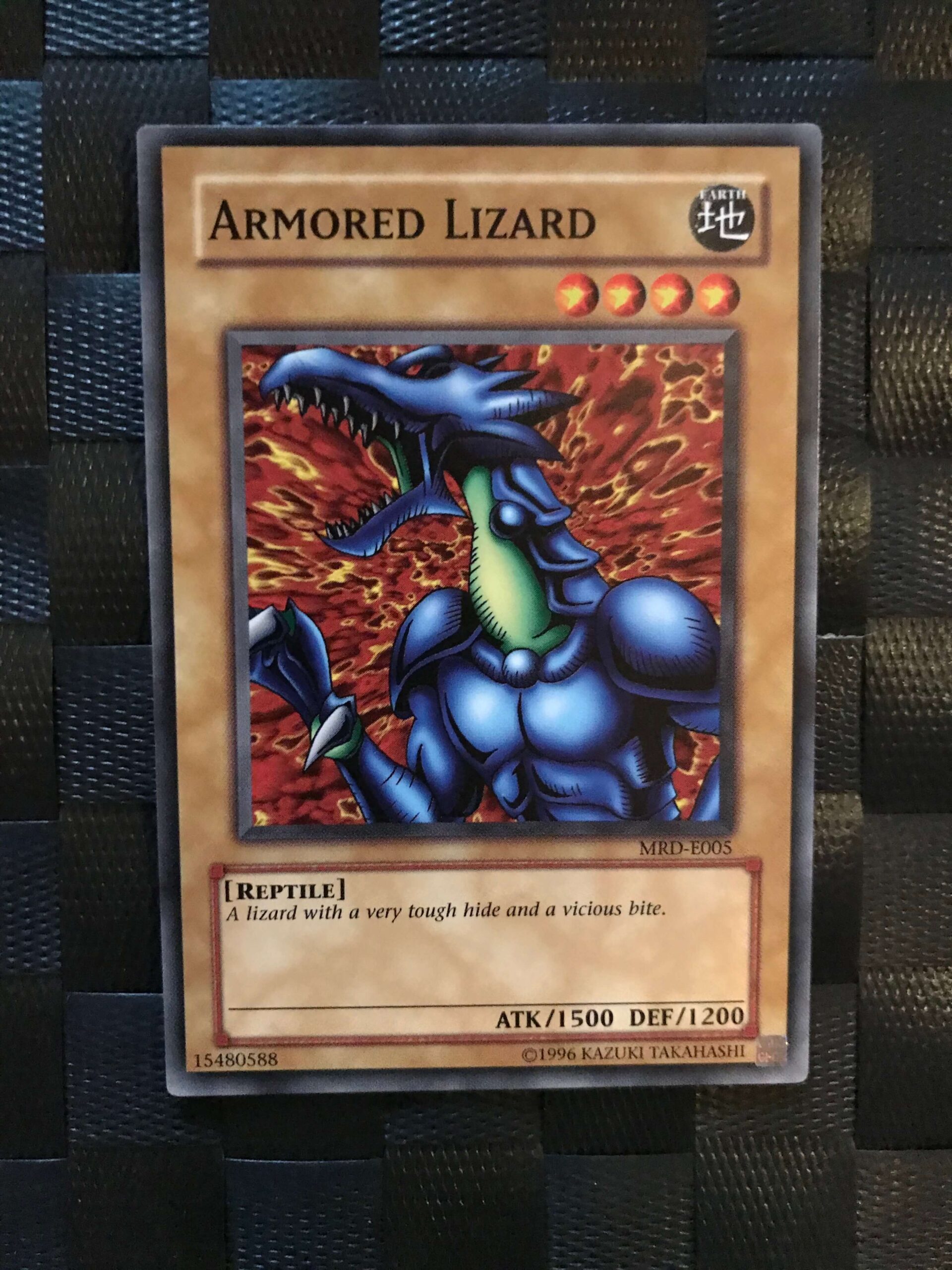 Armored Lizard Armored Lizard