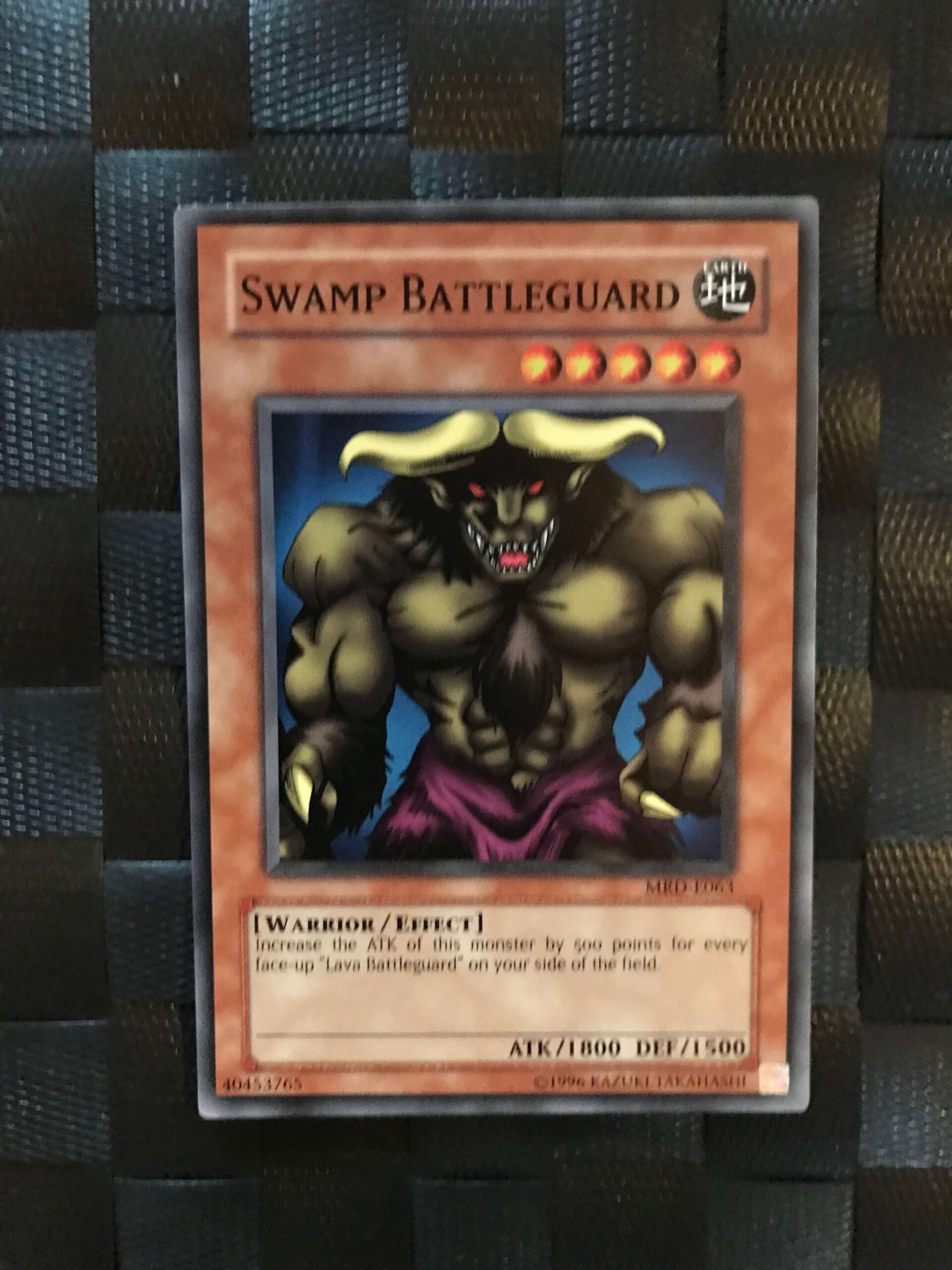 Swamp Battleguard