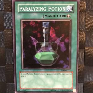 Paralyzing Potion