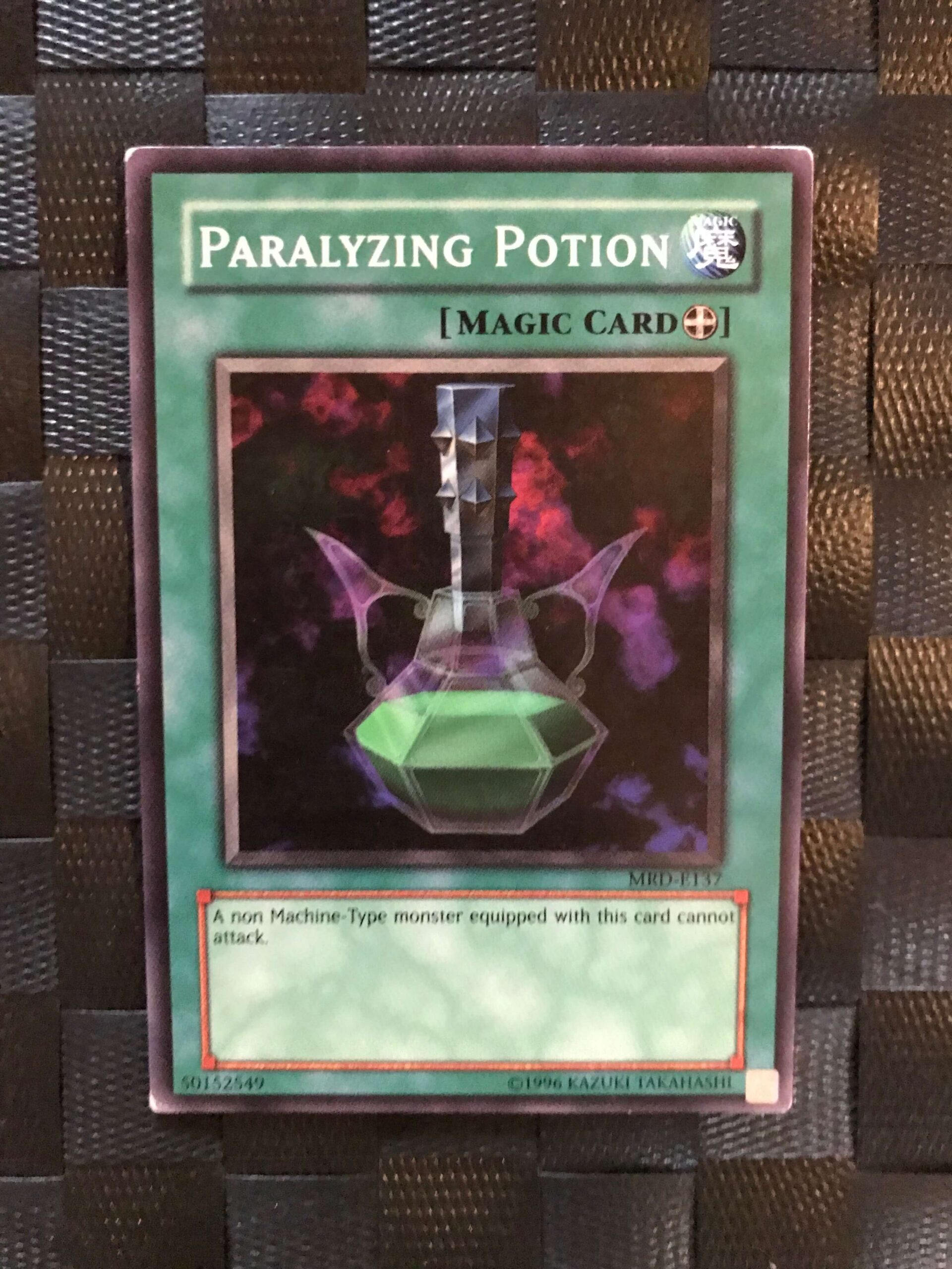 Paralyzing Potion