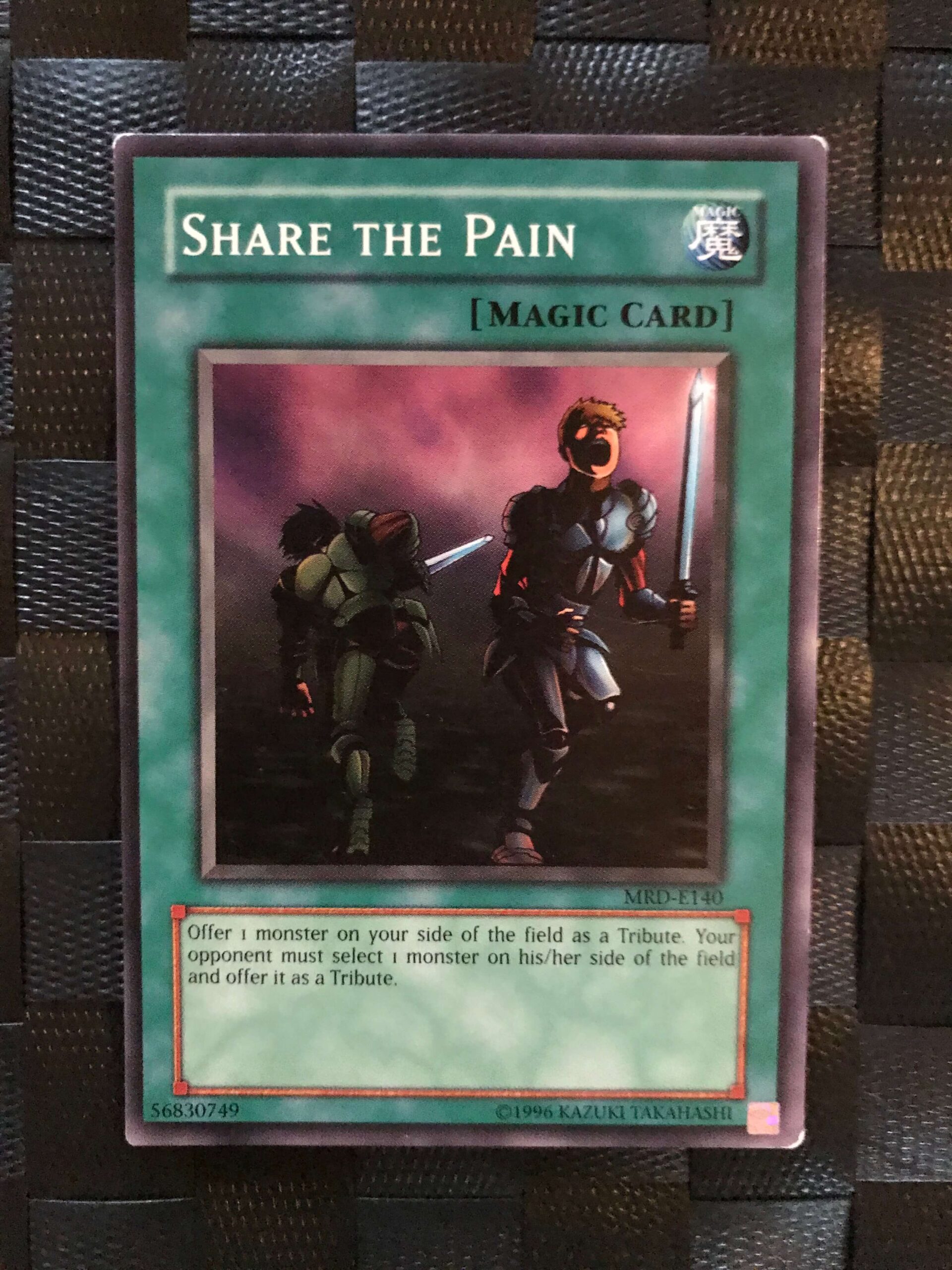 Share the Pain Share the Pain