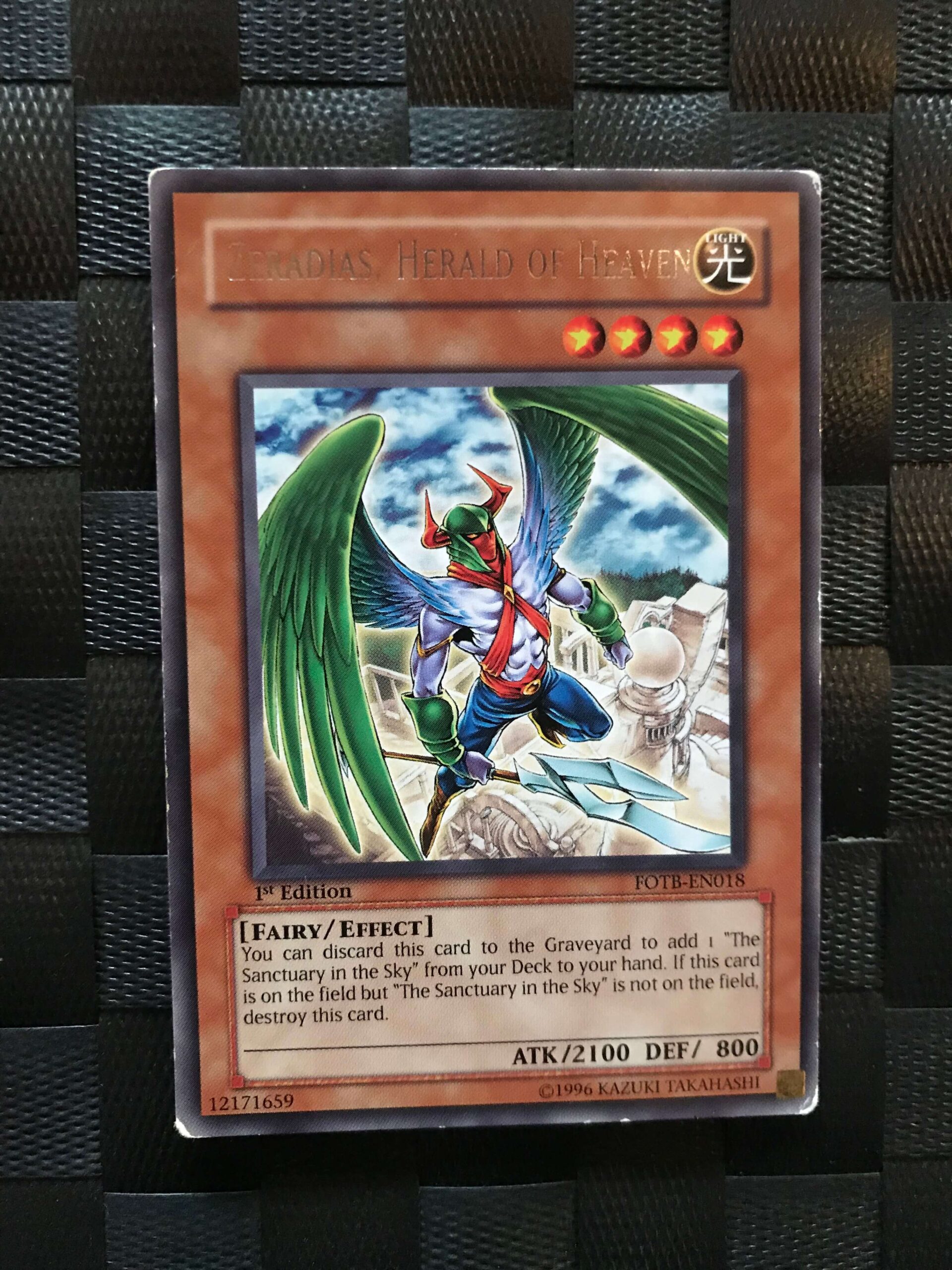 Zeradias Herald of Heaven