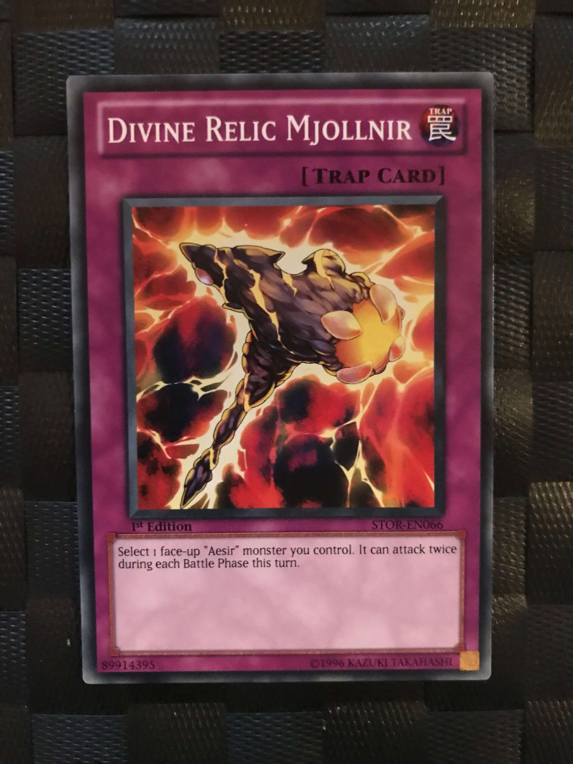 Divine Relic Mjollnir