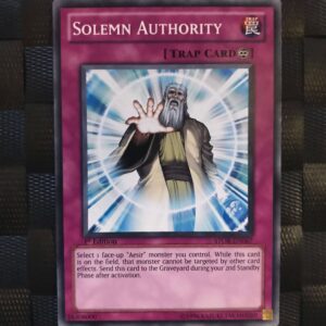 Solemn Authority