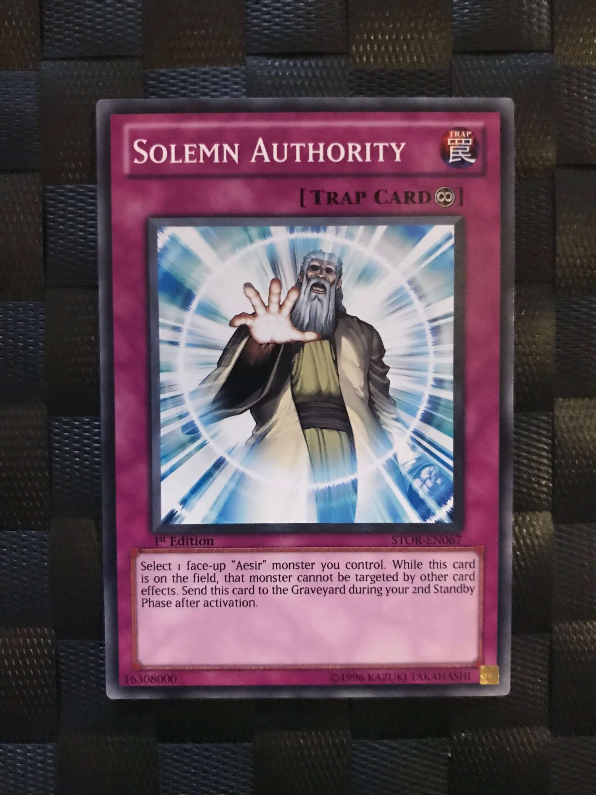 Solemn Authority