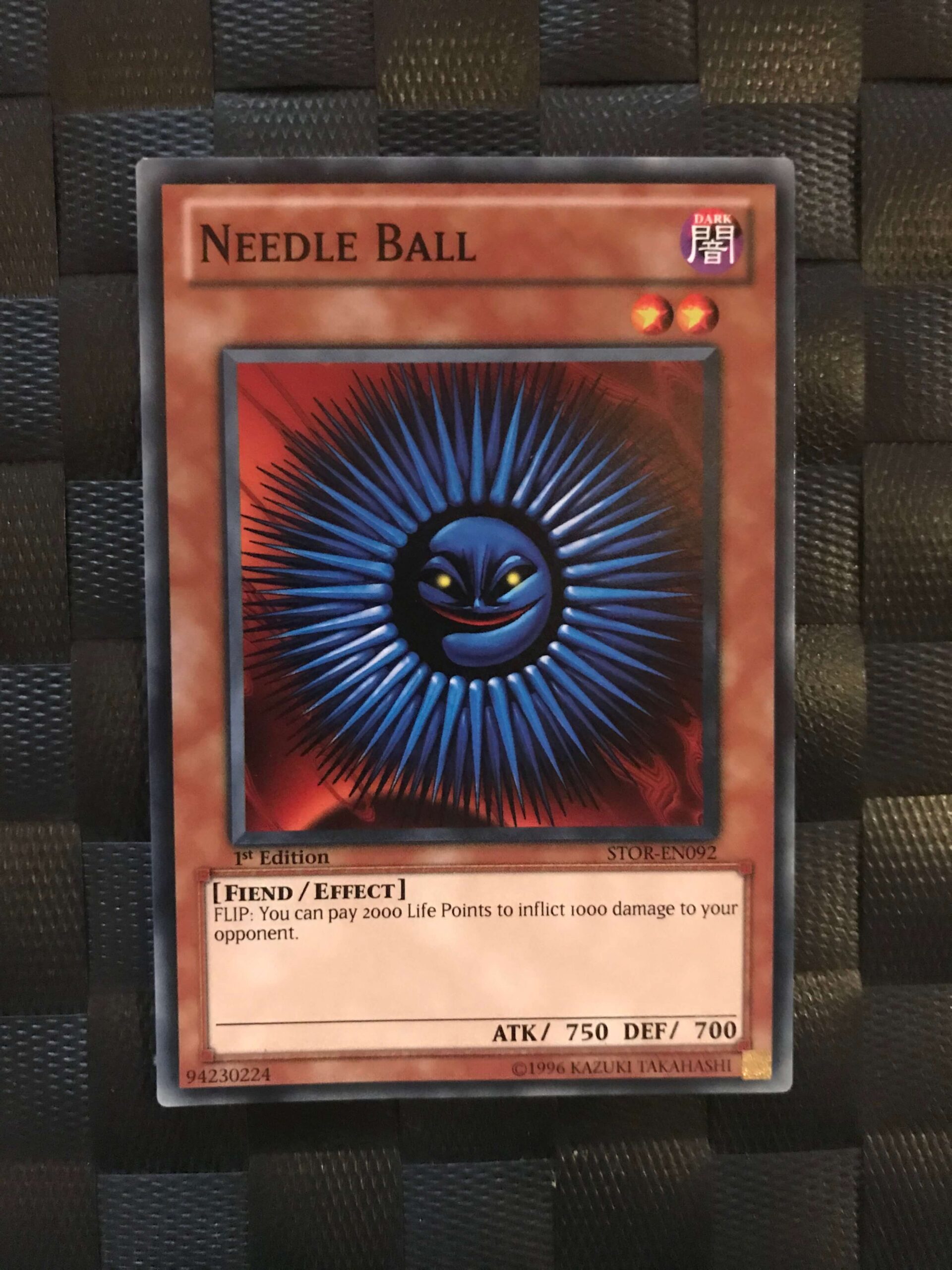 Needle Ball Needle Ball