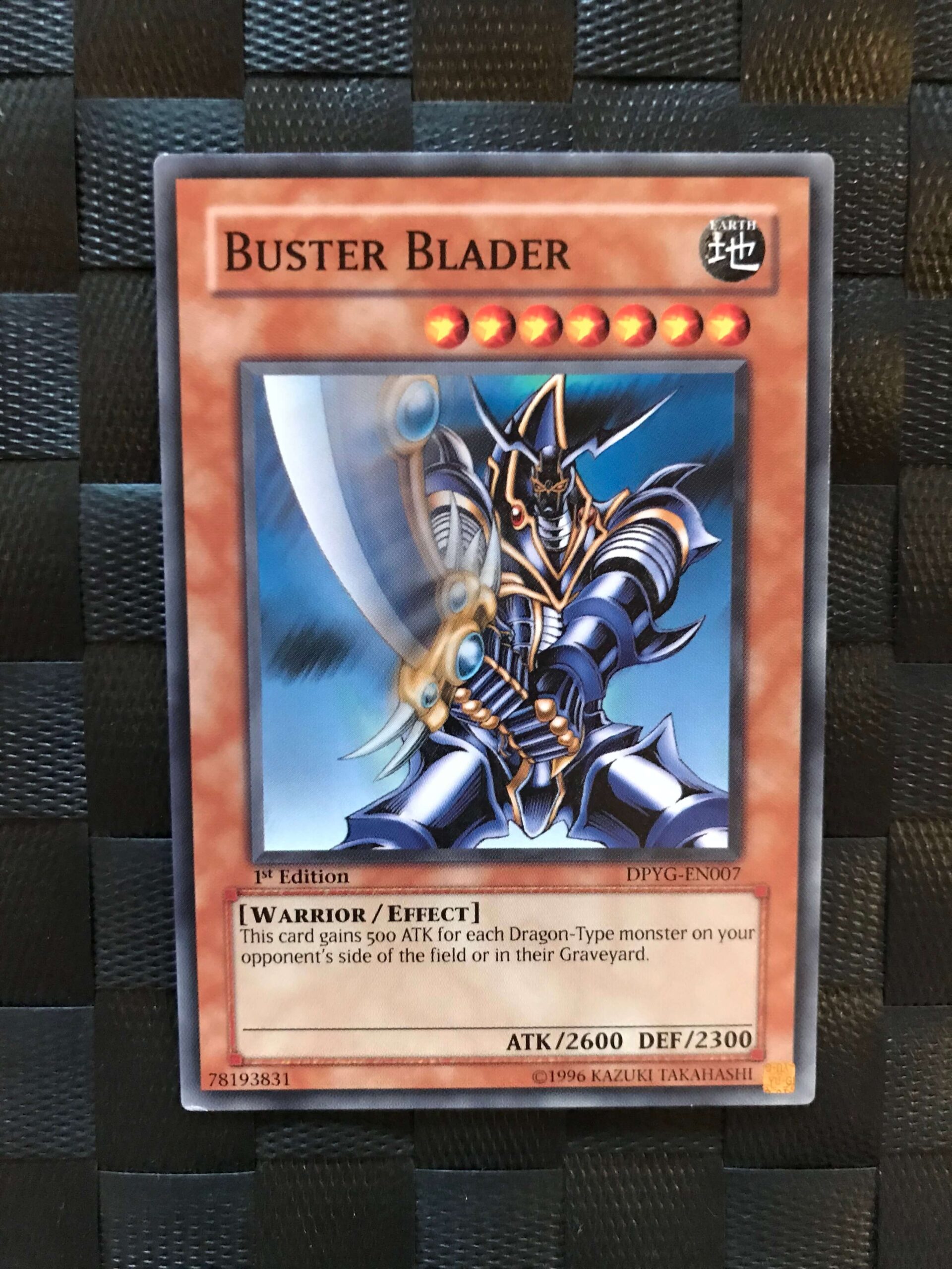 Buster Blader Buster Blader