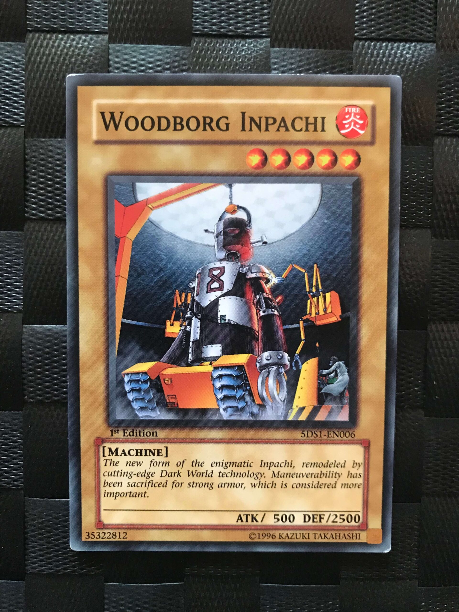 Woodborg Inpachi Woodborg Inpachi