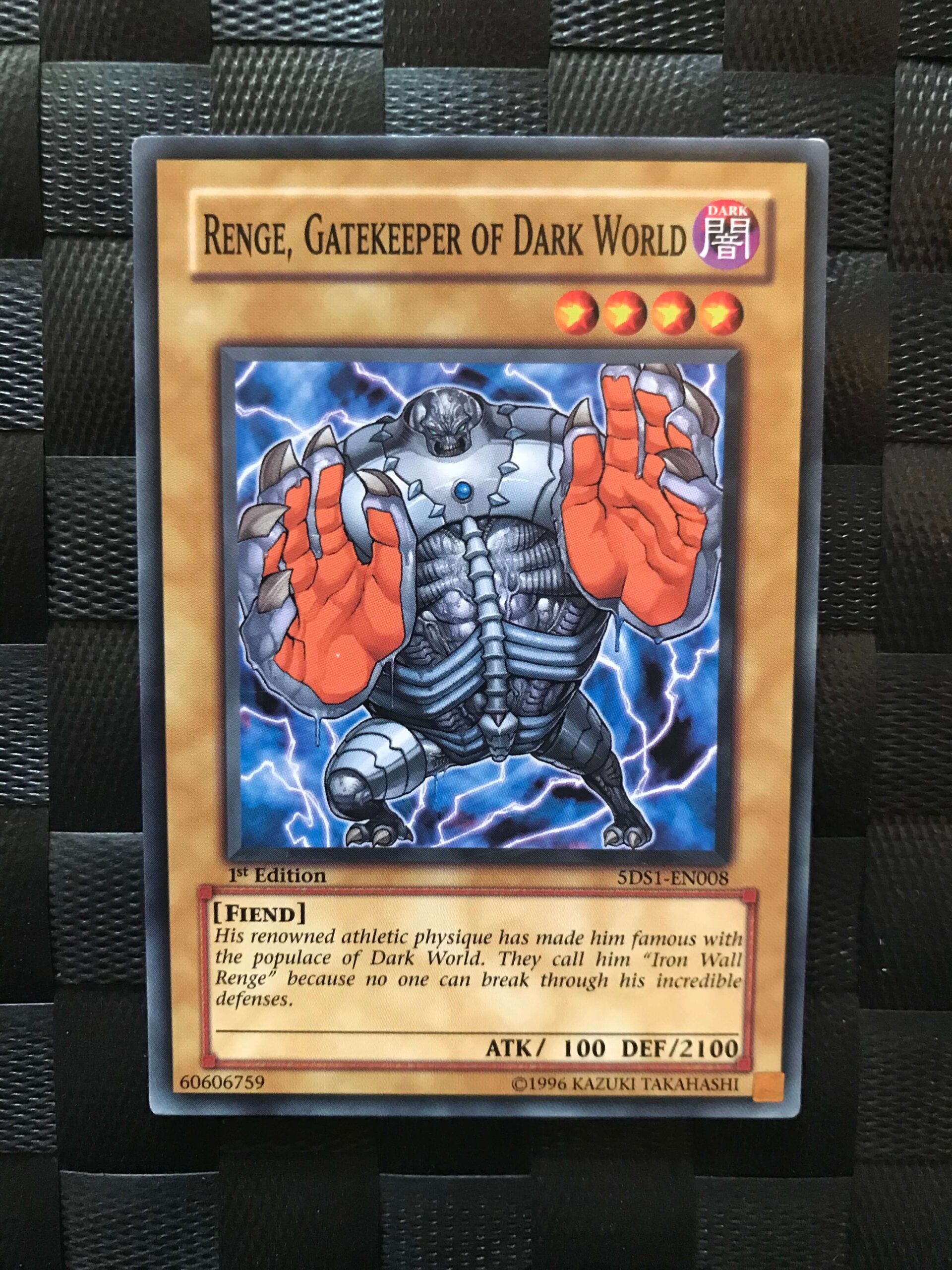 Renge, Gatekeeper of Dark World Renge, Gatekeeper of Dark World