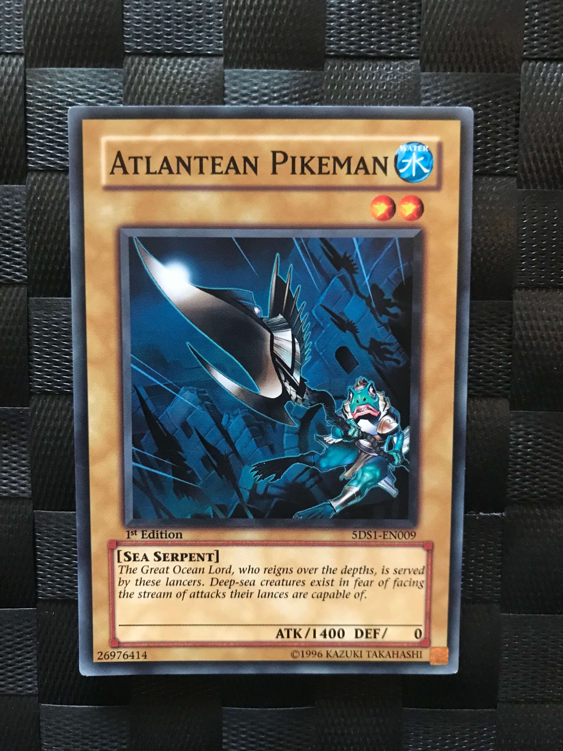 Atlantean Pikeman Atlantean Pikeman