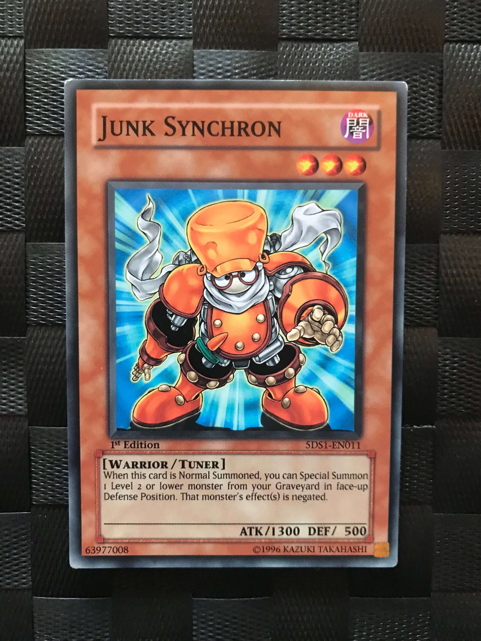 Junk Synchron Junk Synchron