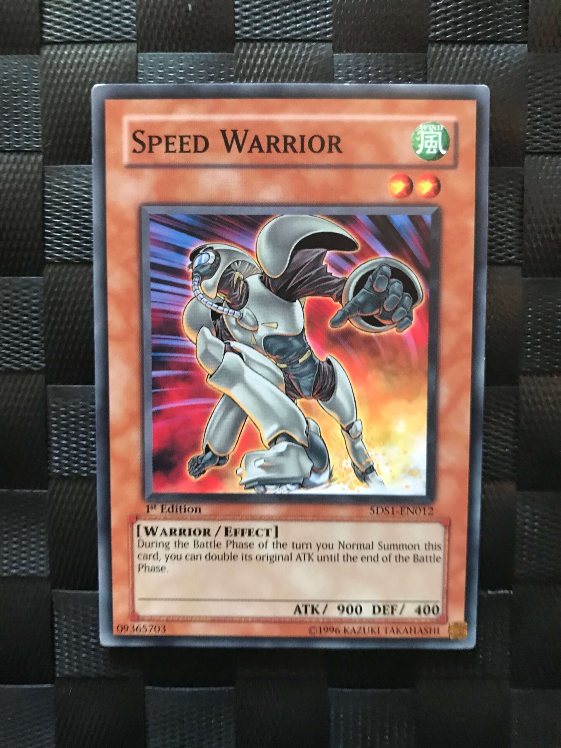 Speed Warrior Speed Warrior