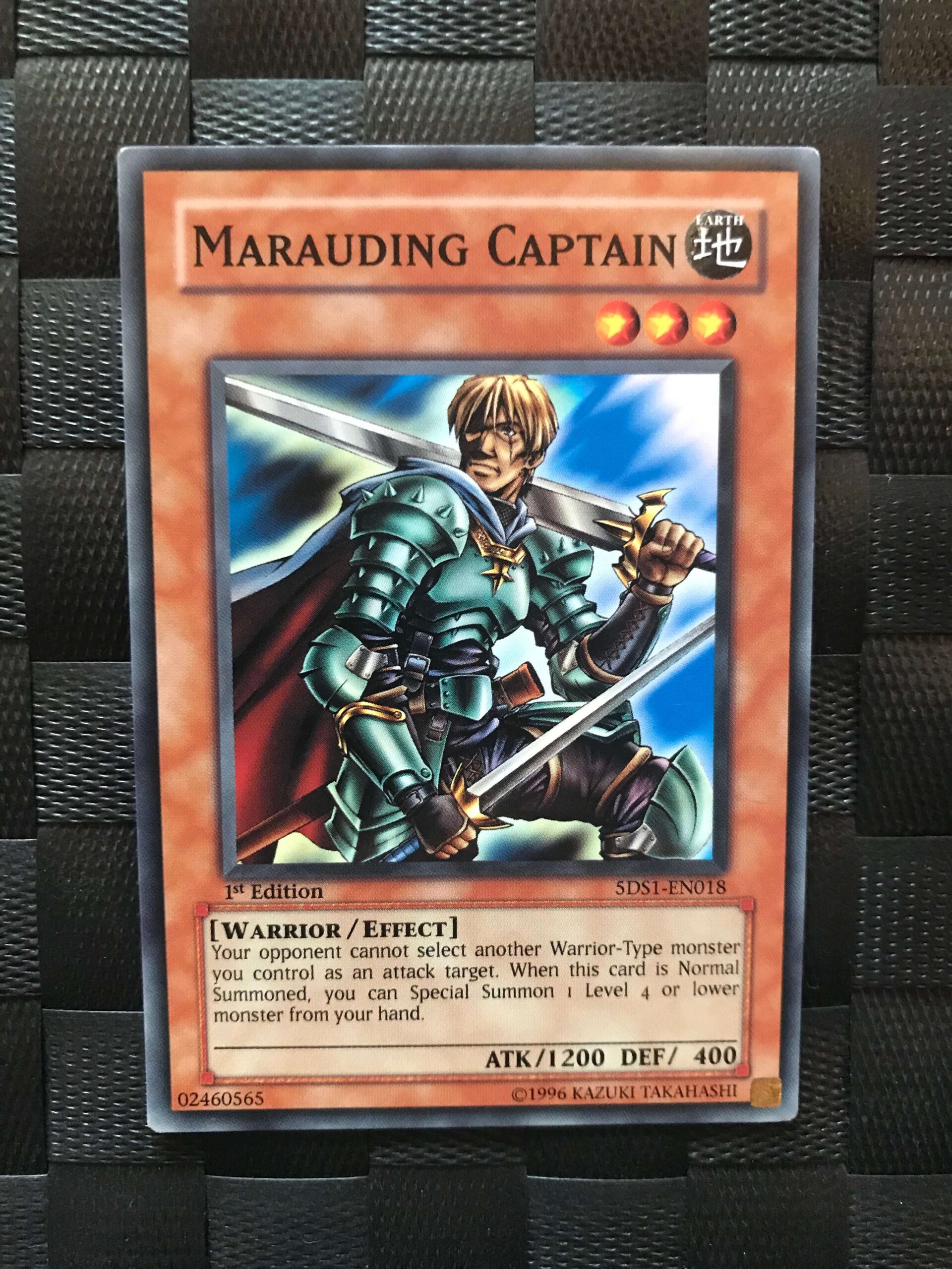 Marauding Captain