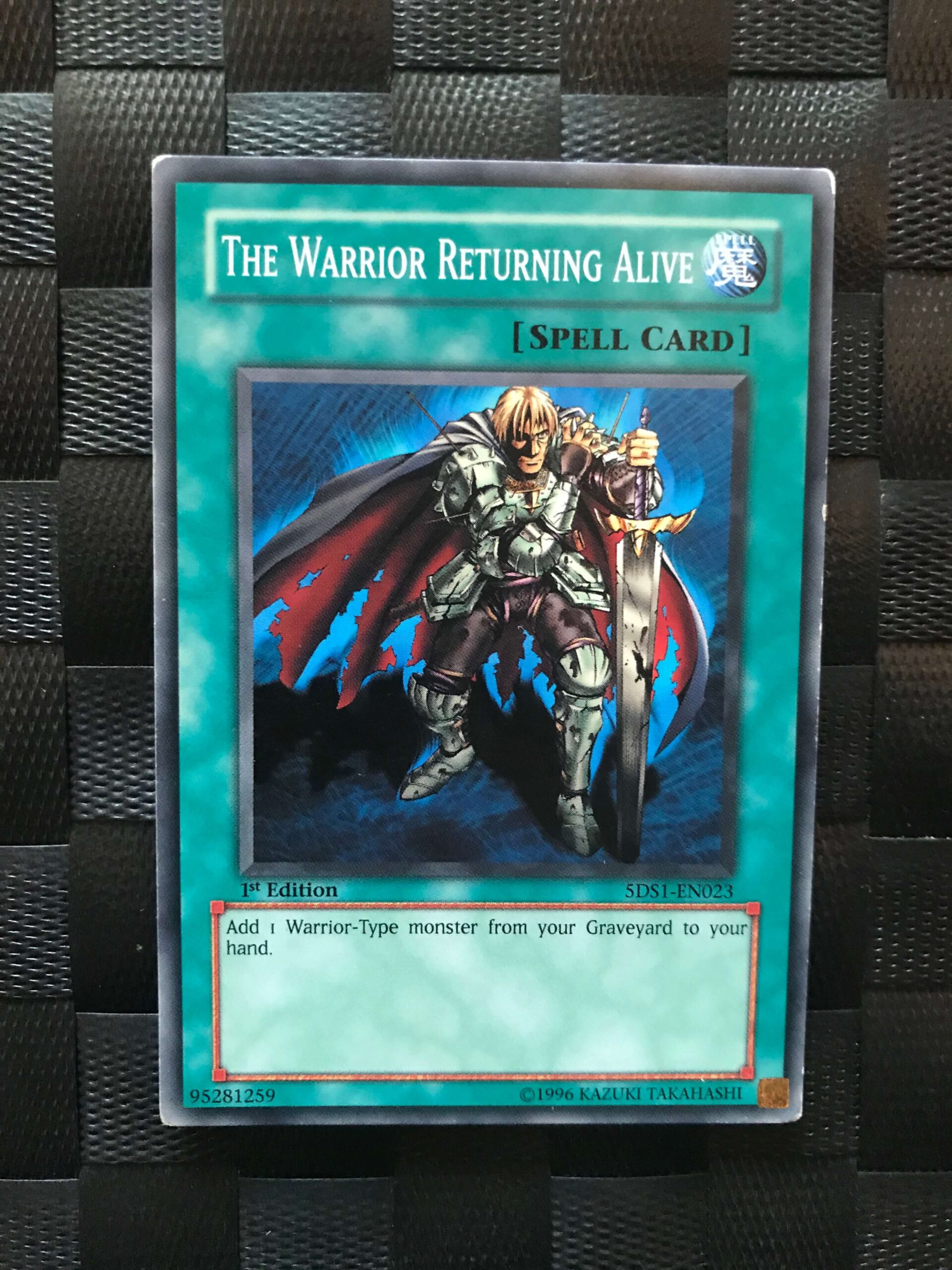The Warrior Returning Alive The Warrior Returning Alive