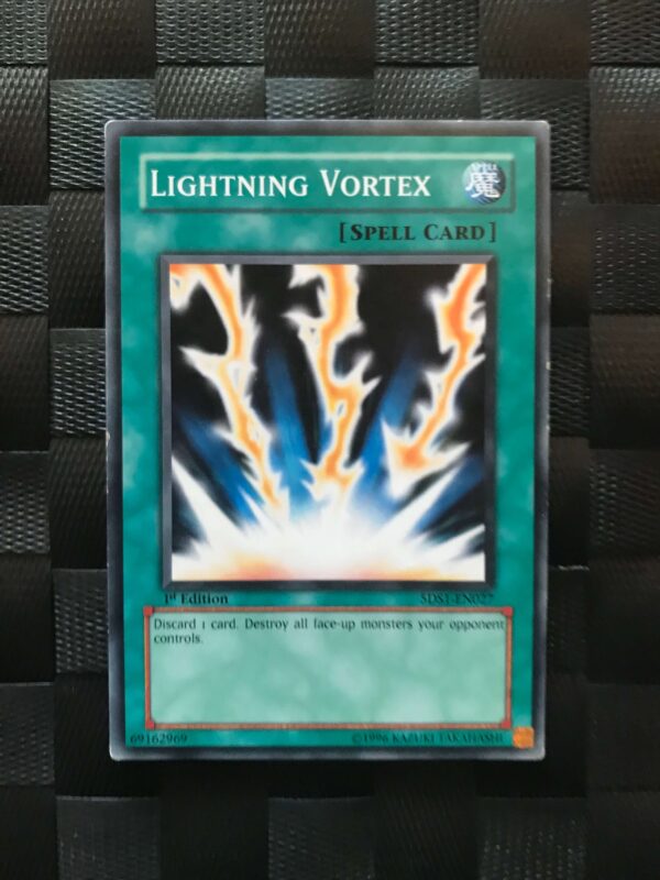 Lightning Vortex Starter Deck 5D's 1st Edtion 5DS1027 Pokeverden.dk