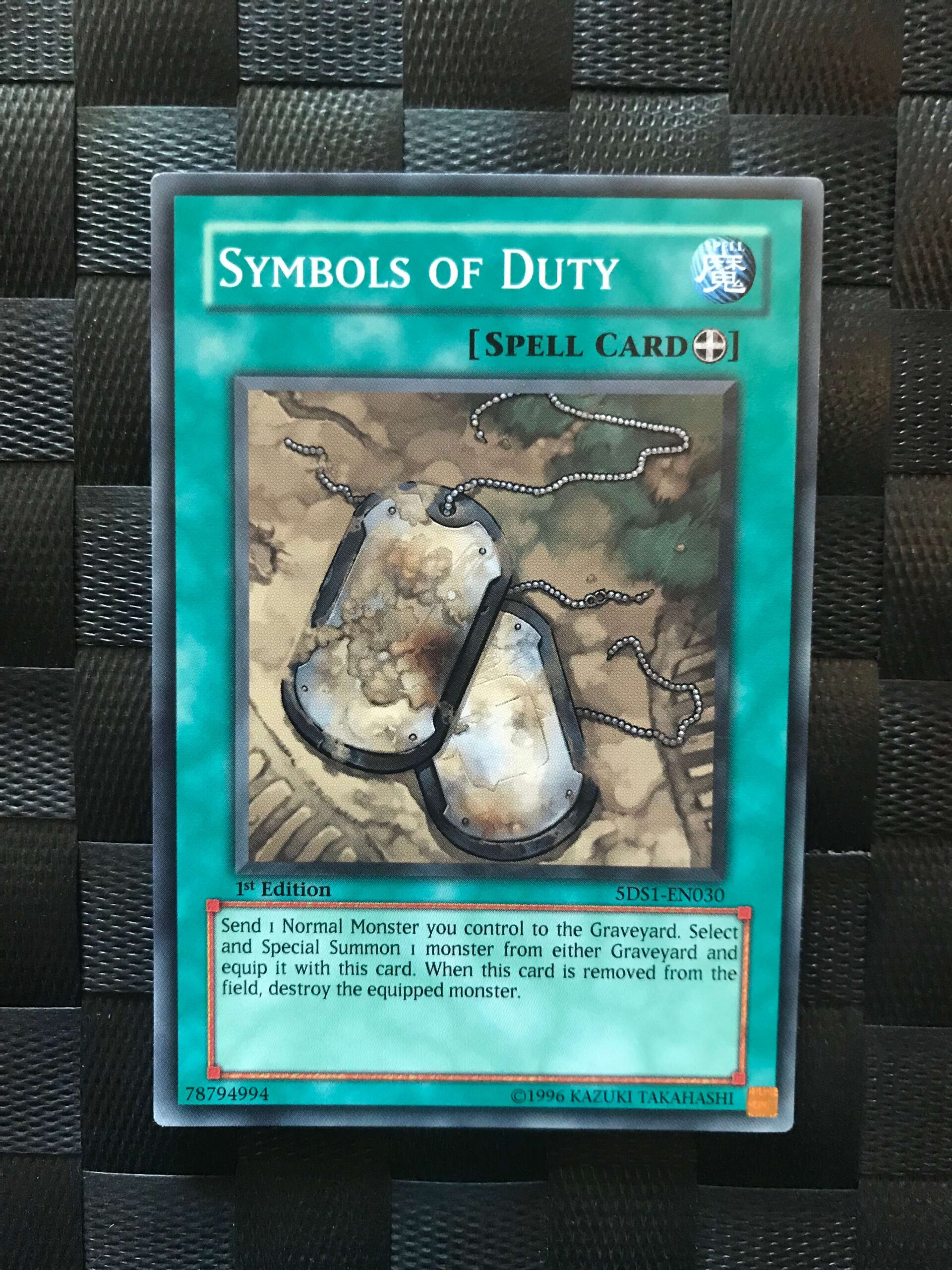Symbols of Duty Symbols of Duty
