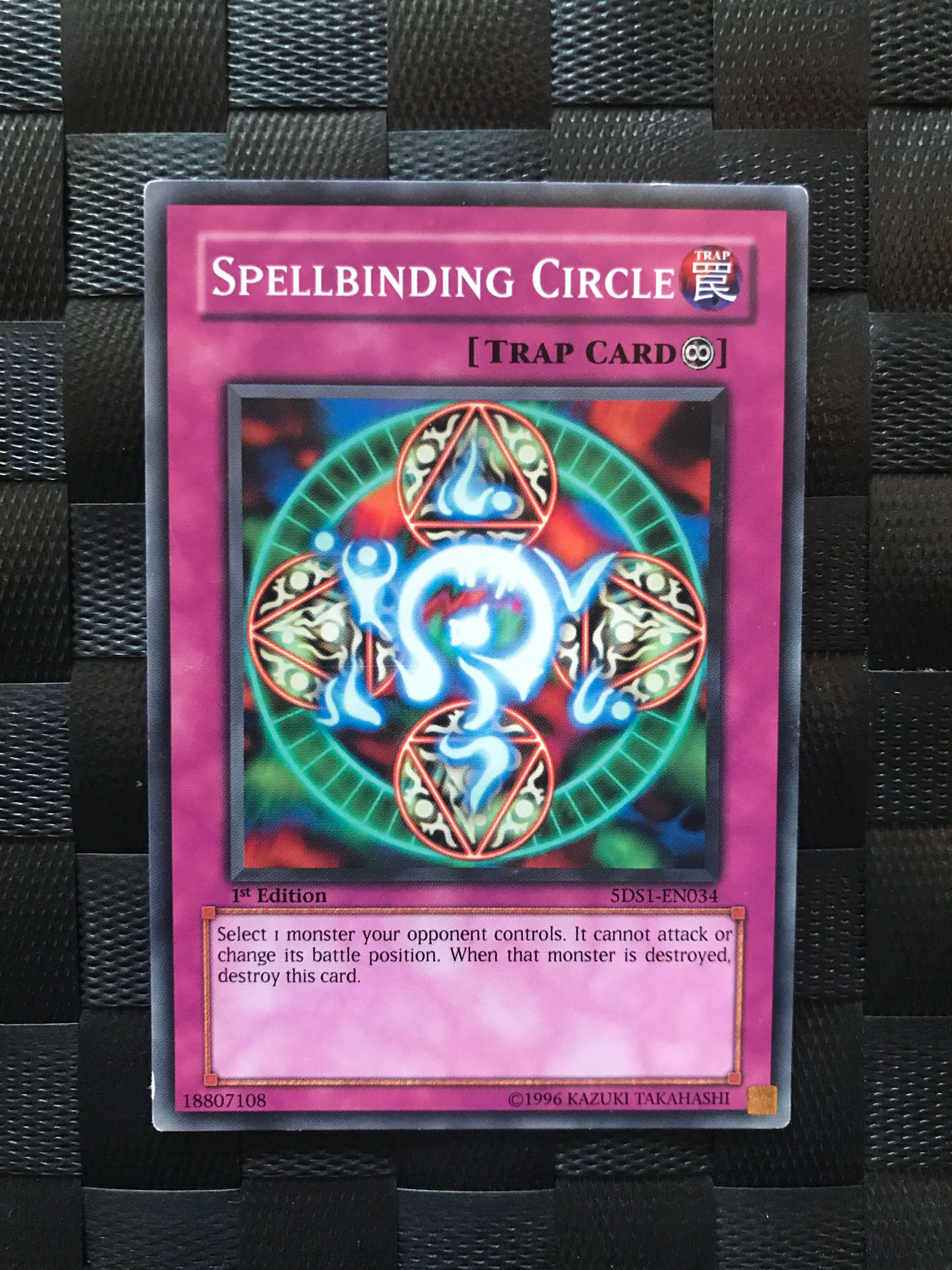 Spellbinding Circle Starter Deck: 5Ds 1st Edtion 5DS1-034 | Pokeverden.dk