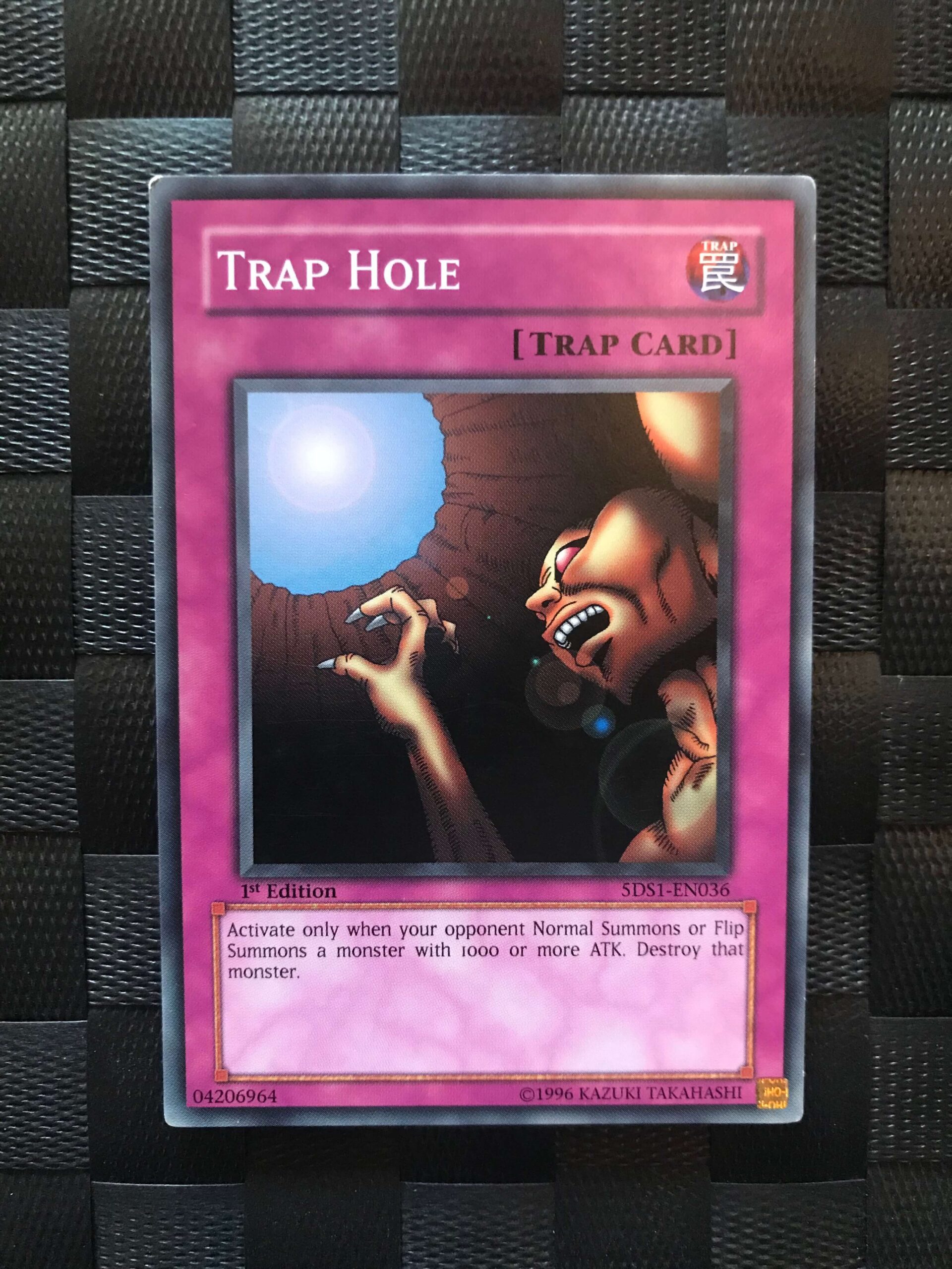 Trap Hole