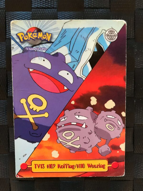 TV13 #109 Koffing/#110 Weezing