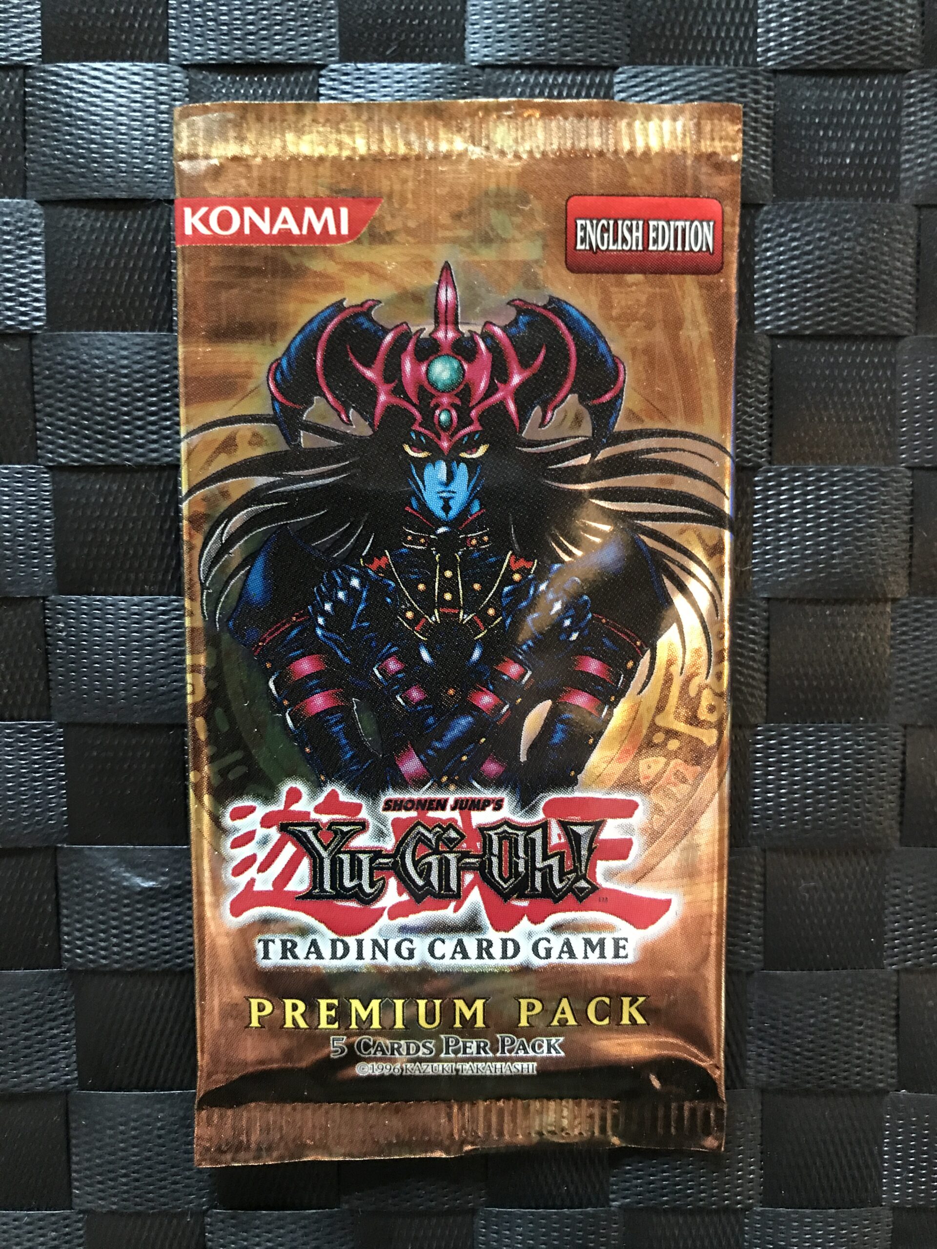 Yu-Gi-Oh Premium Pack