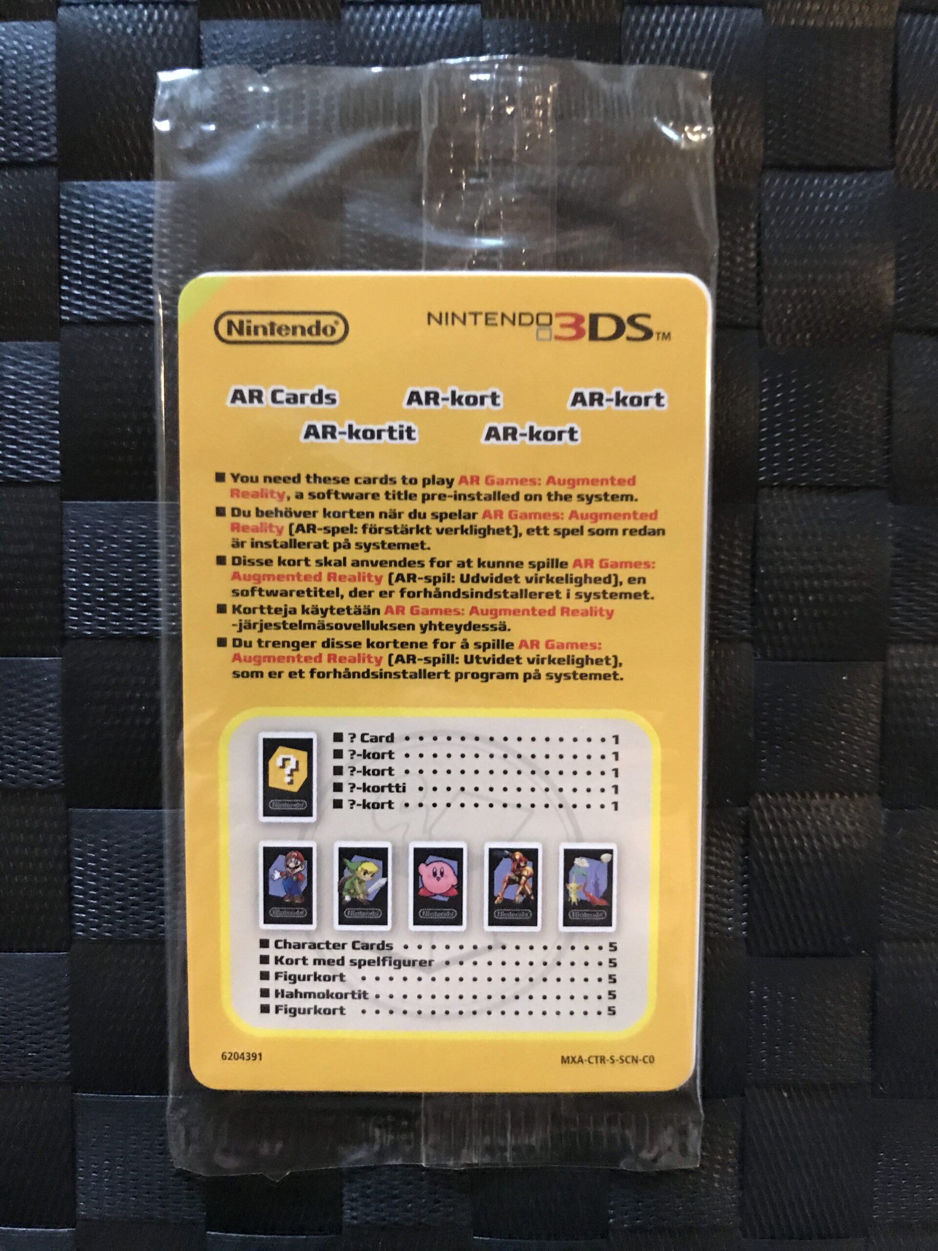 Afskrække kobling spiralformet Nintendo 3DS AR Cards Sealed | Pokeverden.dk - Billige Pokémon kort
