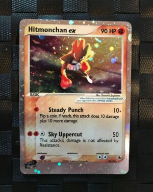 Hitmonchan ex Ultra Rare #98/109 – Ex Ruby & Sapphire