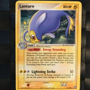 Lanturn Rare Ex Power Keepers