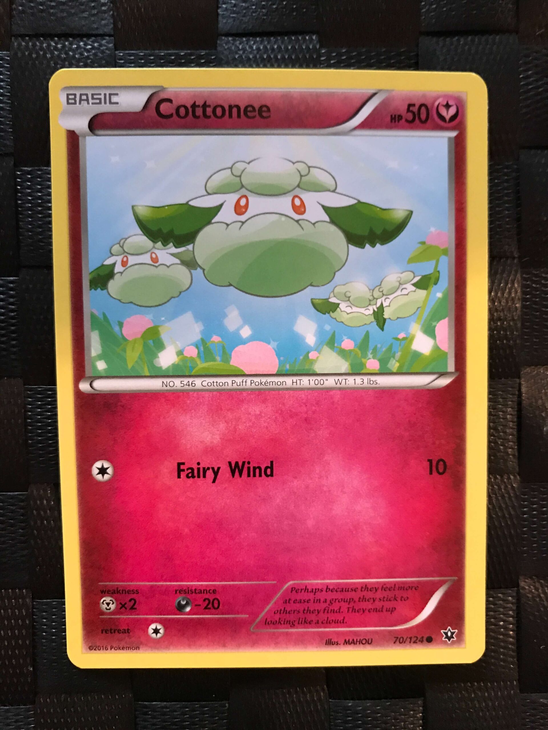 Cottonee Cottonee