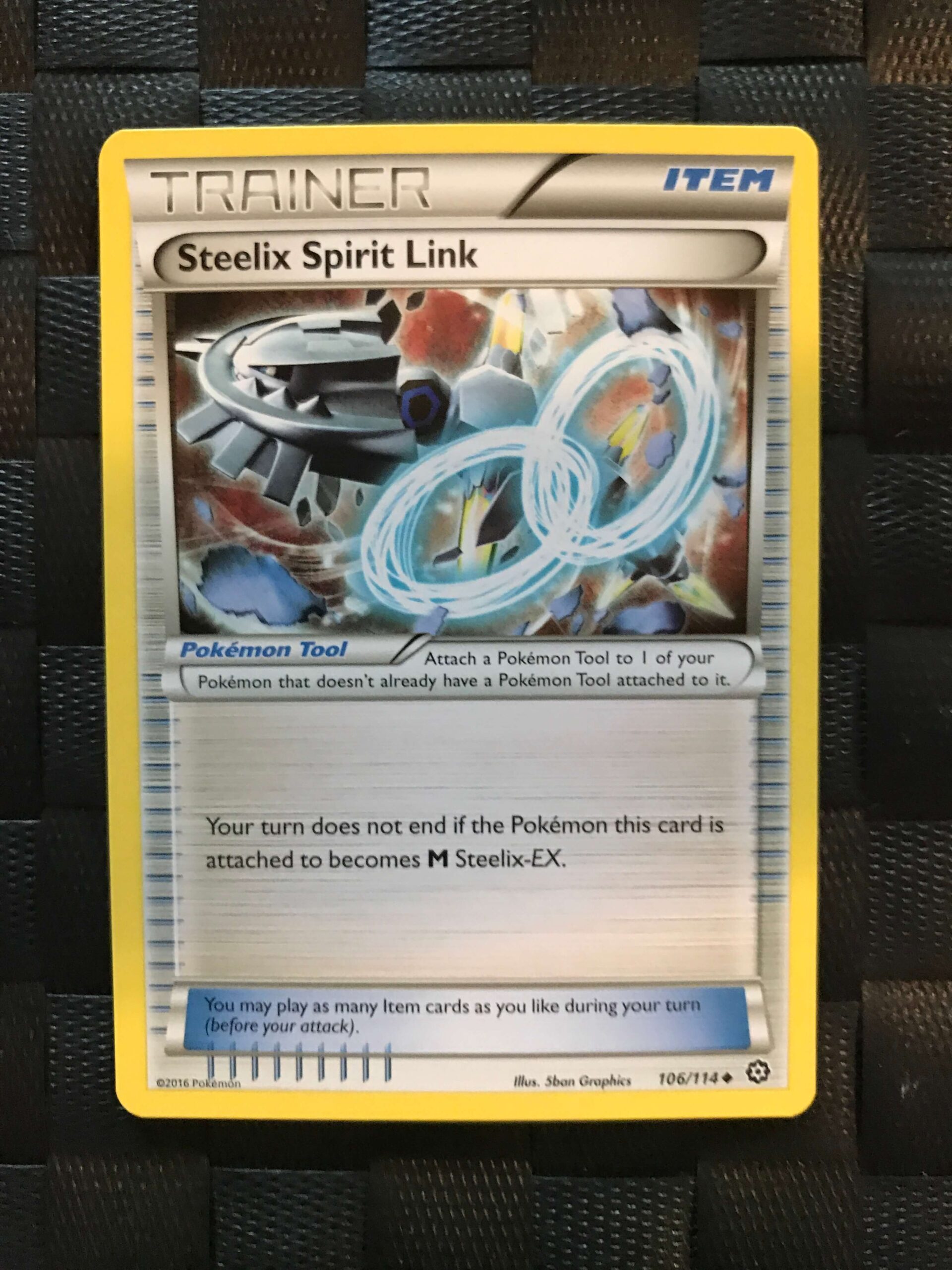 Steelix Spirit Link Steelix Spirit Link