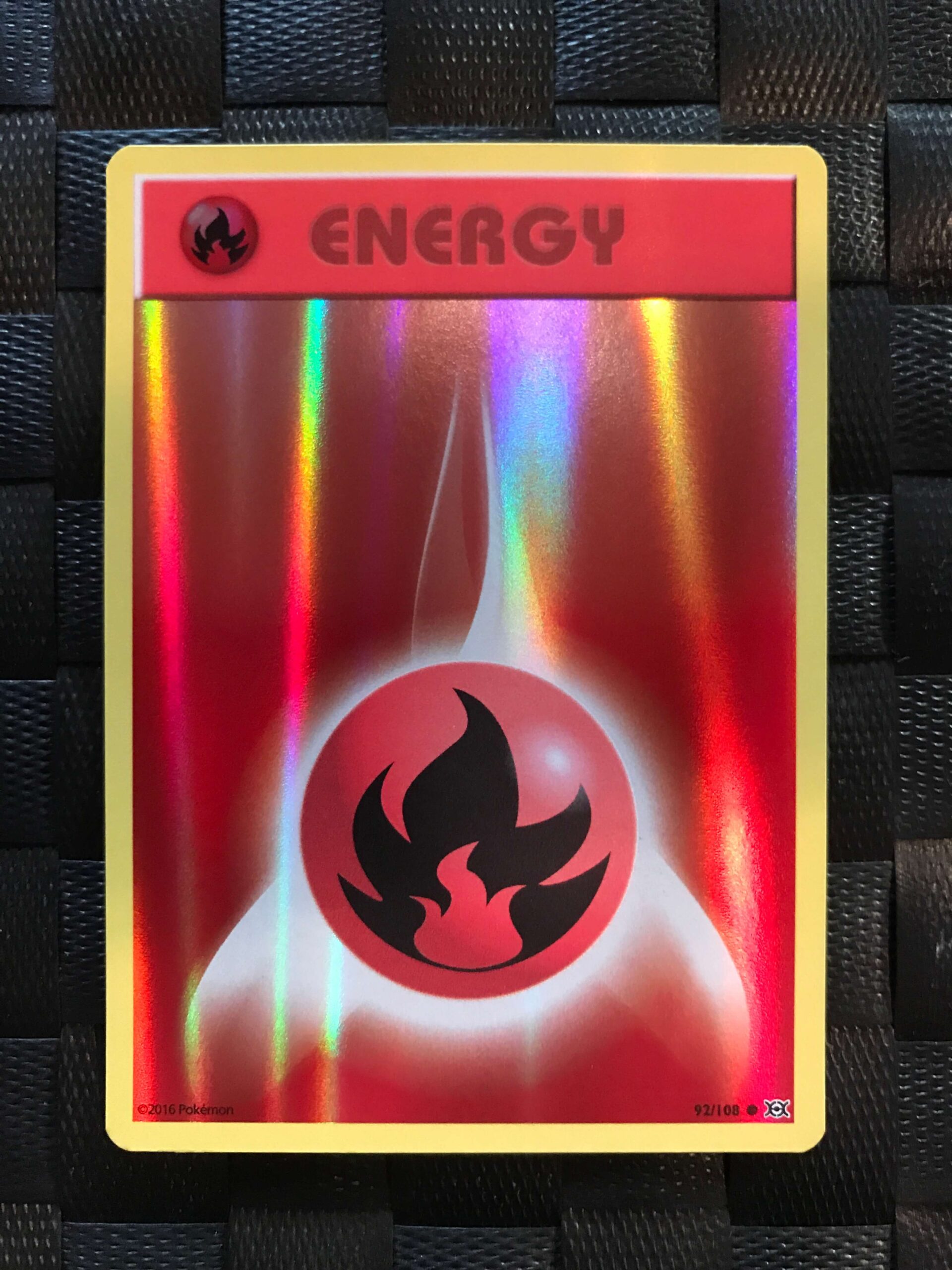 Fire Energy Reverse