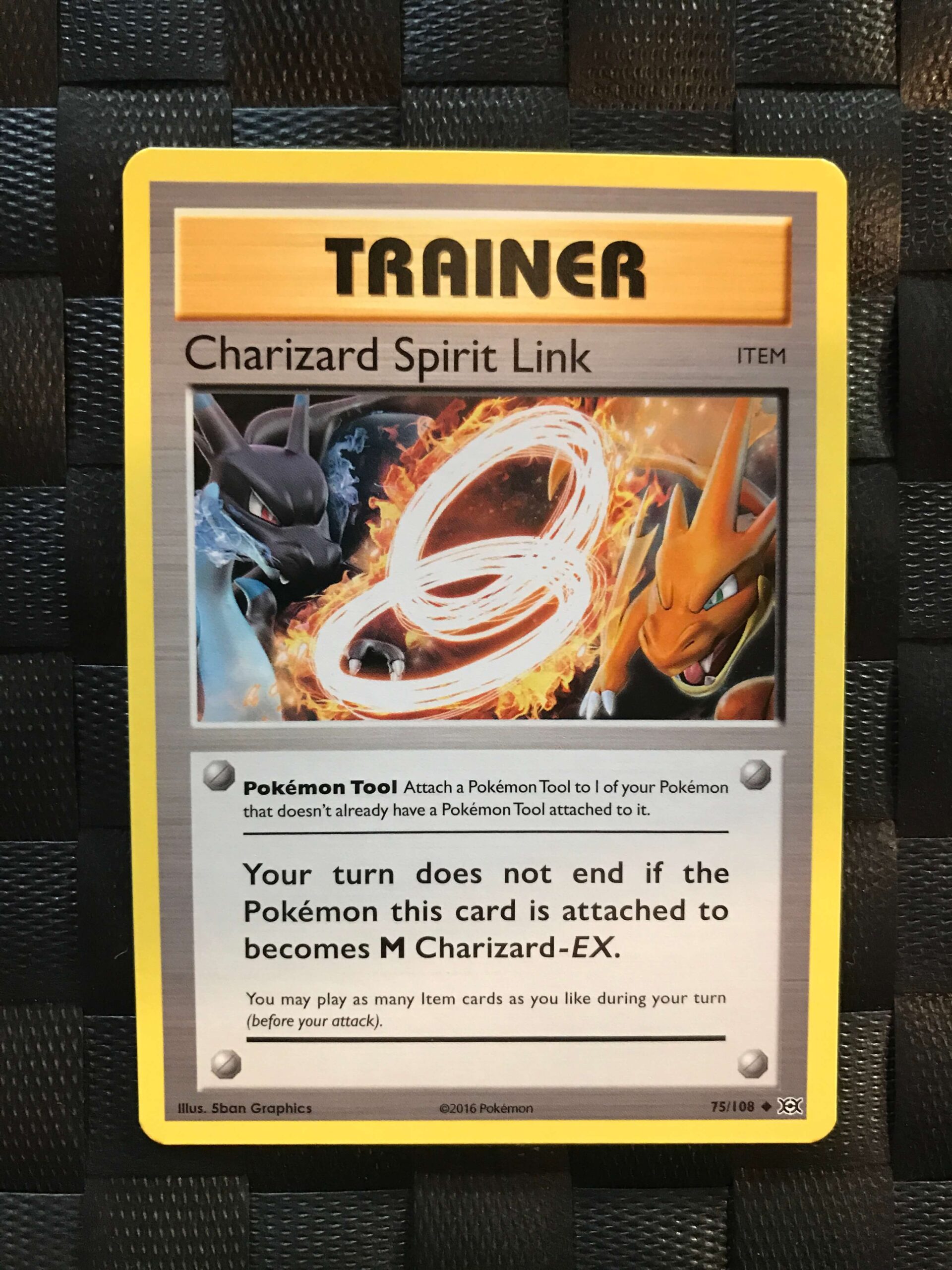 Charizard Spirit Link