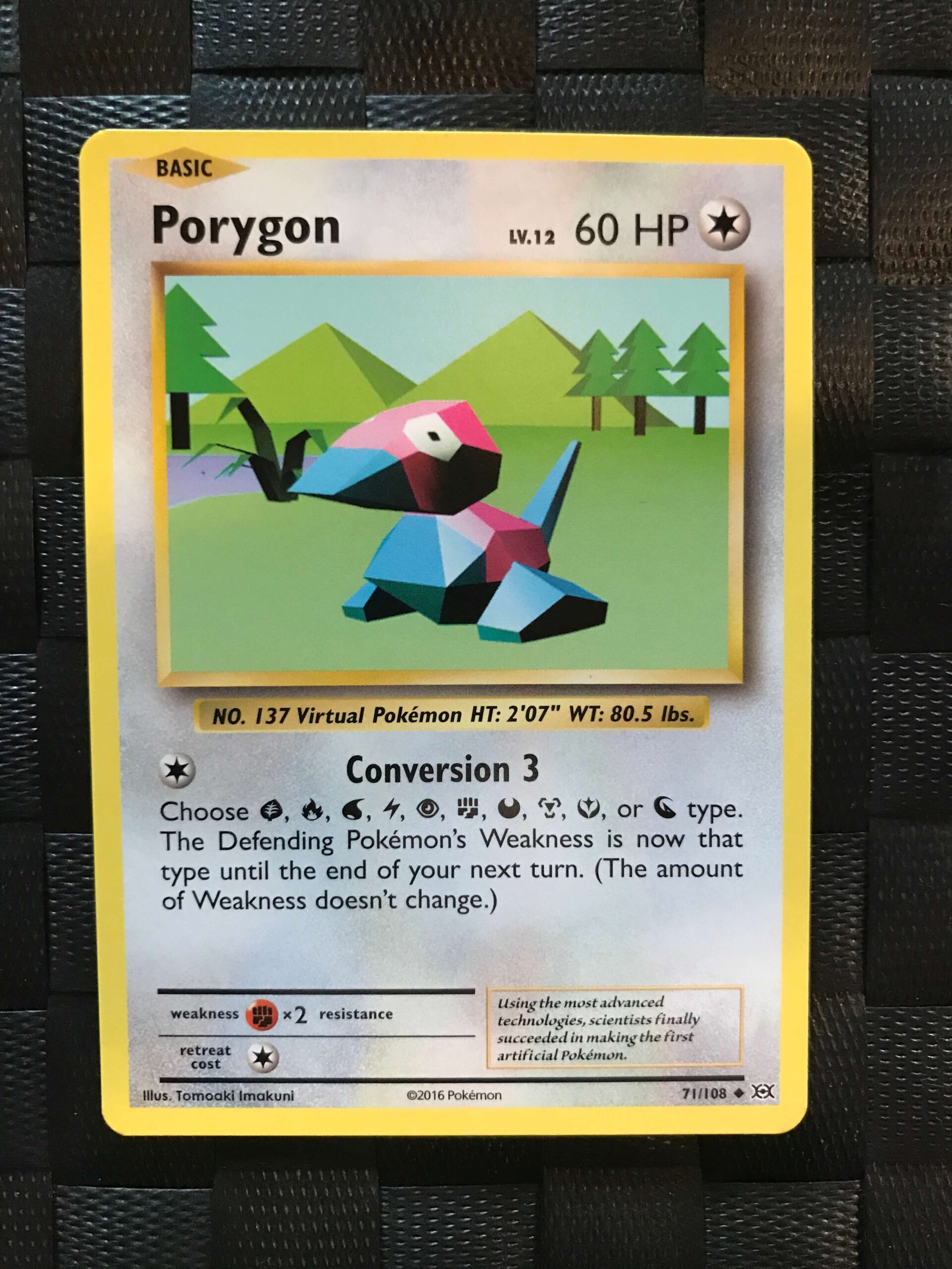 Porygon Porygon