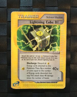 Lightning Cube 01