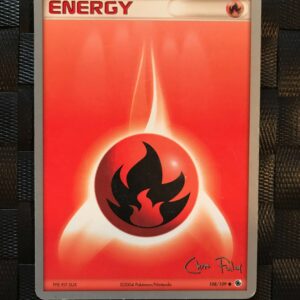 Fire Energy Champion