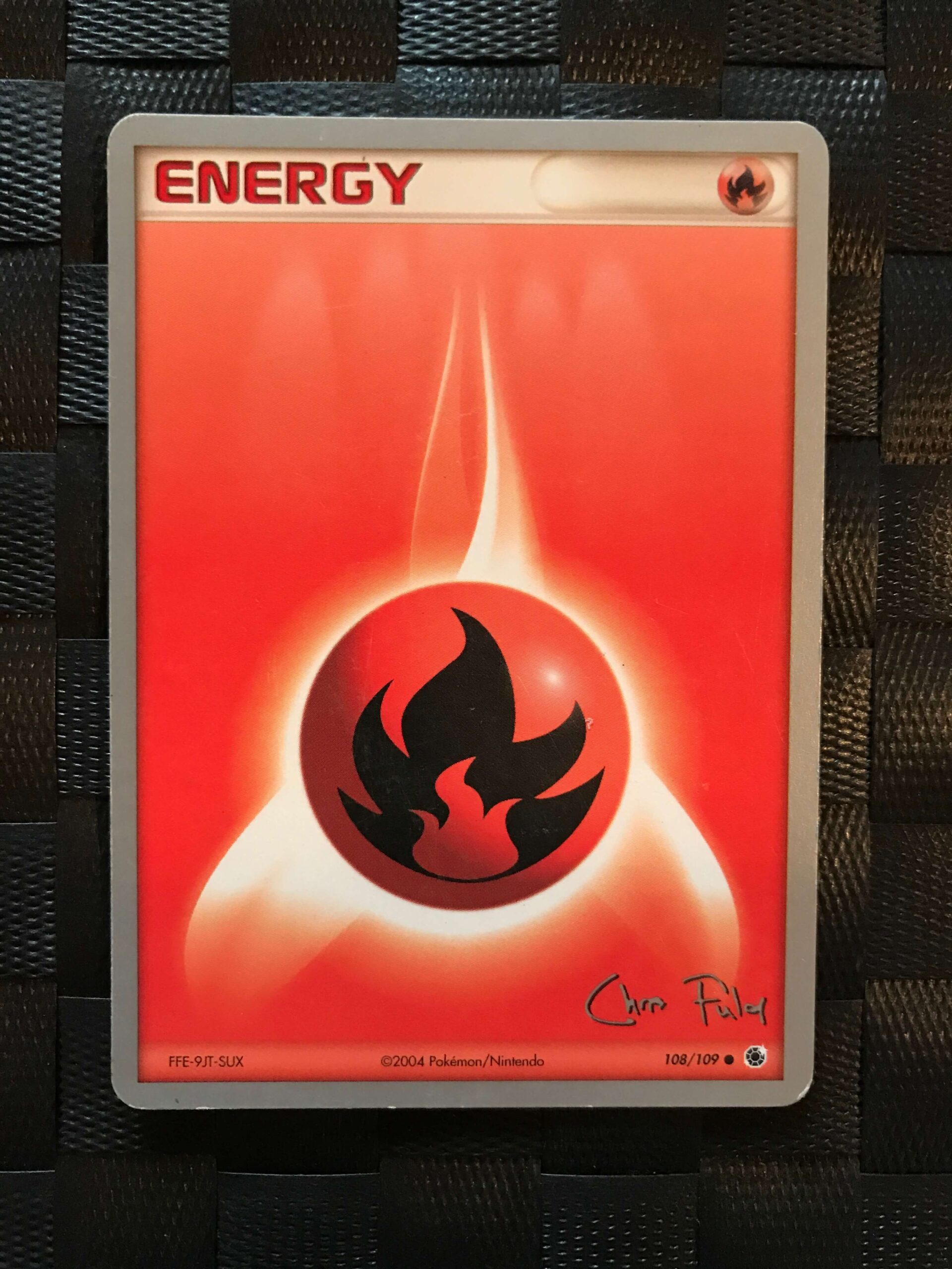 Fire Energy Champion Fire Energy Champion