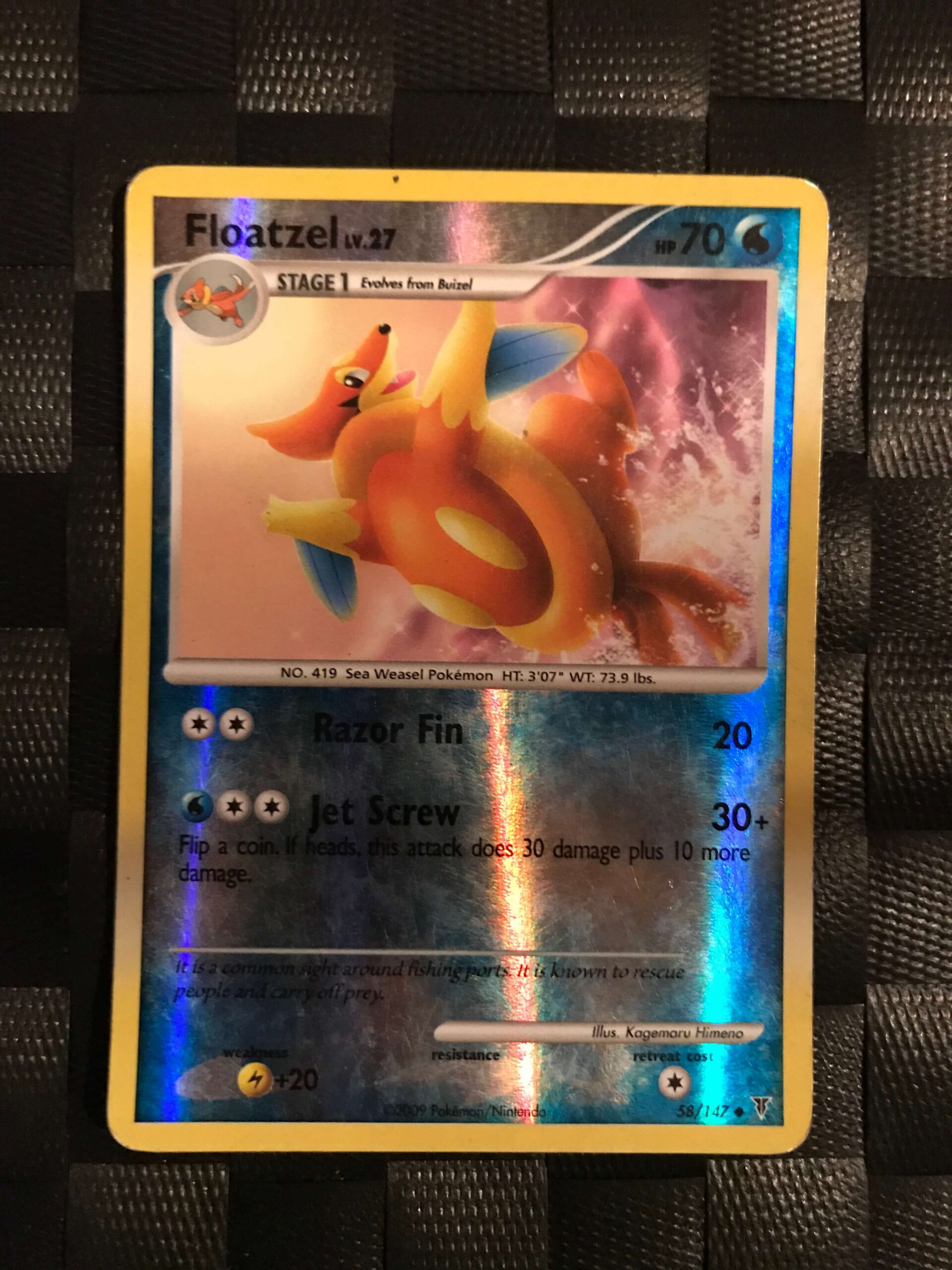 Floatzel Reverse Floatzel Reverse