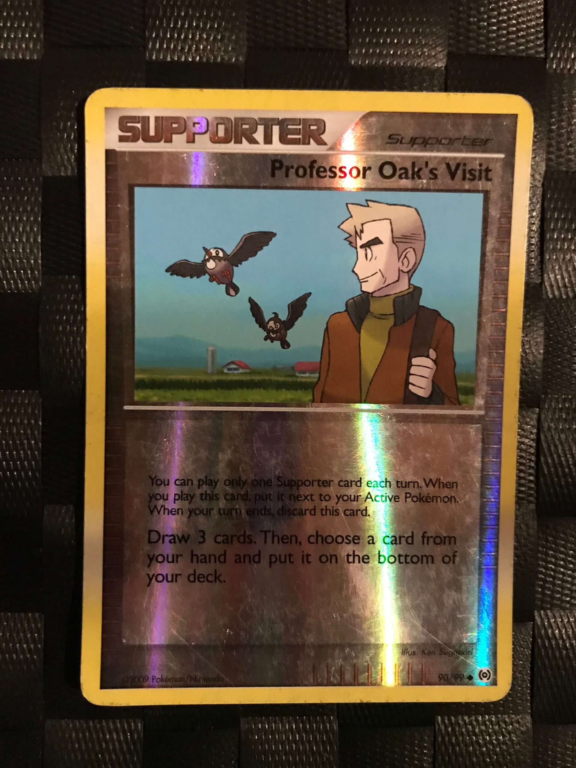 Professor Oak’s Visit Reverse Professor Oak’s Visit Reverse