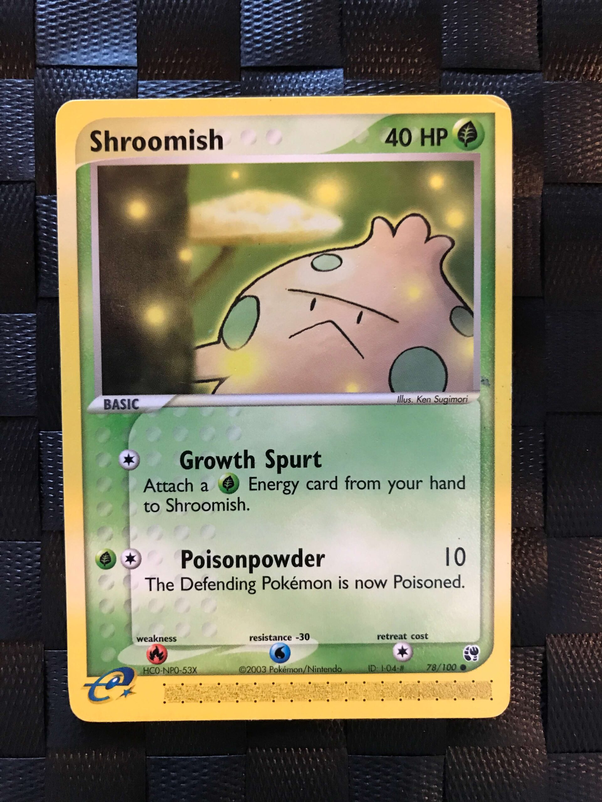 Shroomish Shroomish