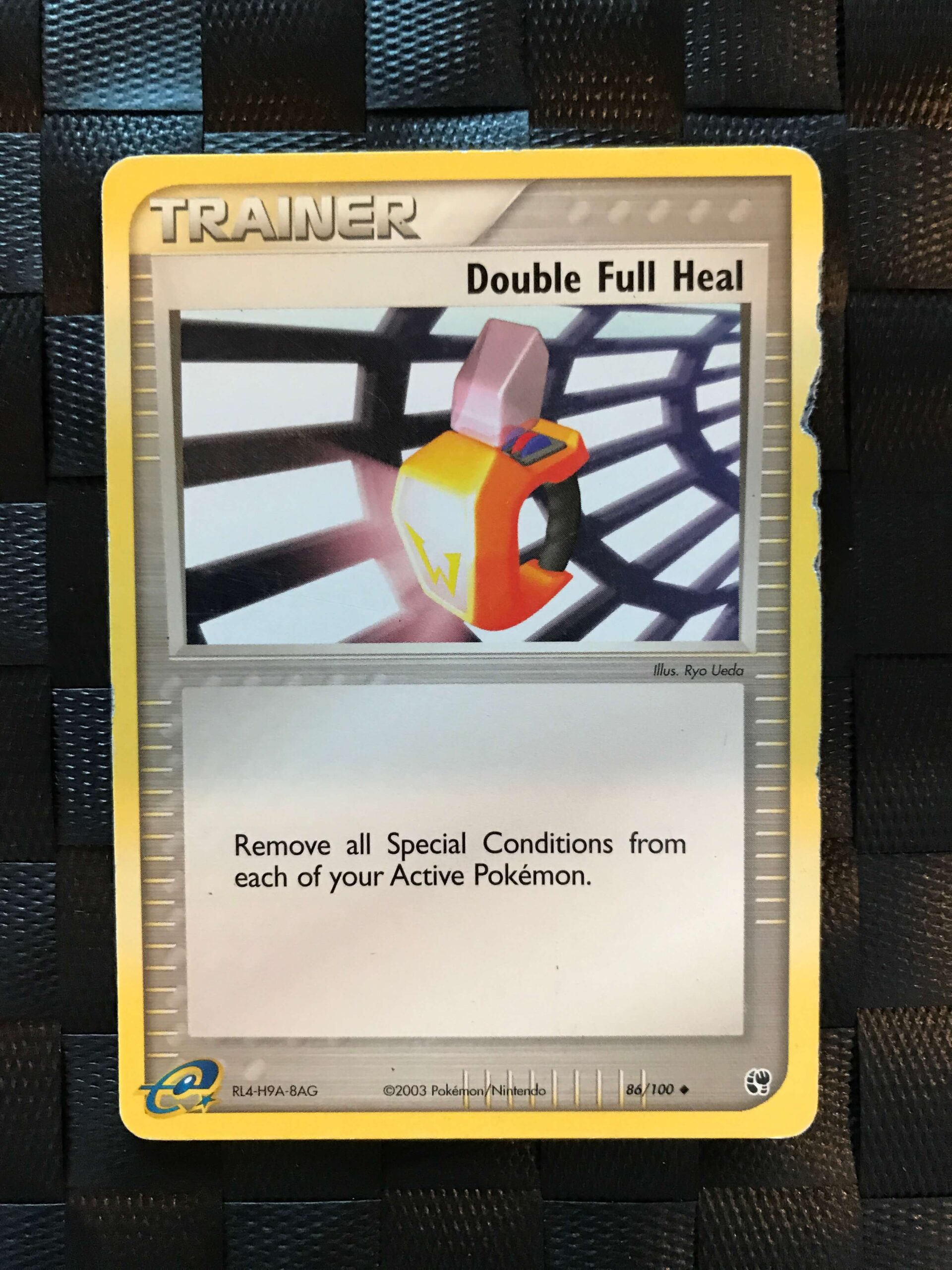 Double Full Heal Double Full Heal
