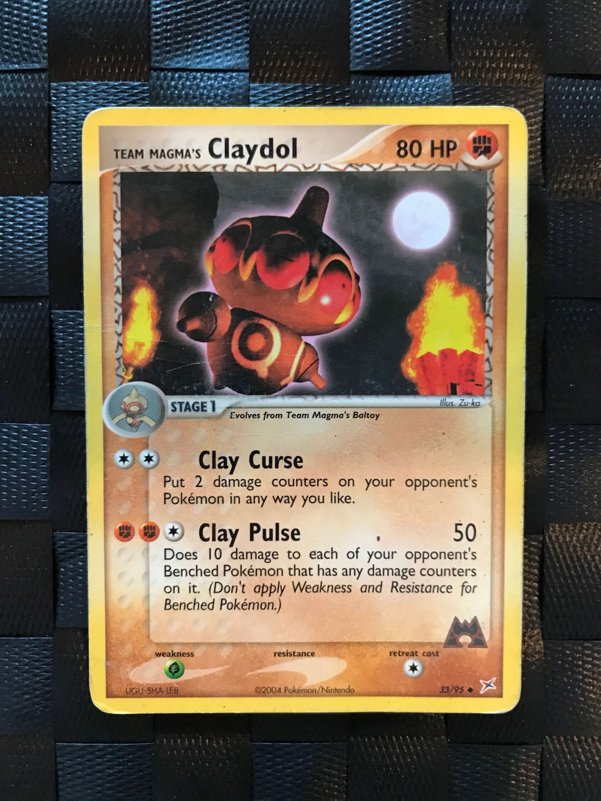 Claydol