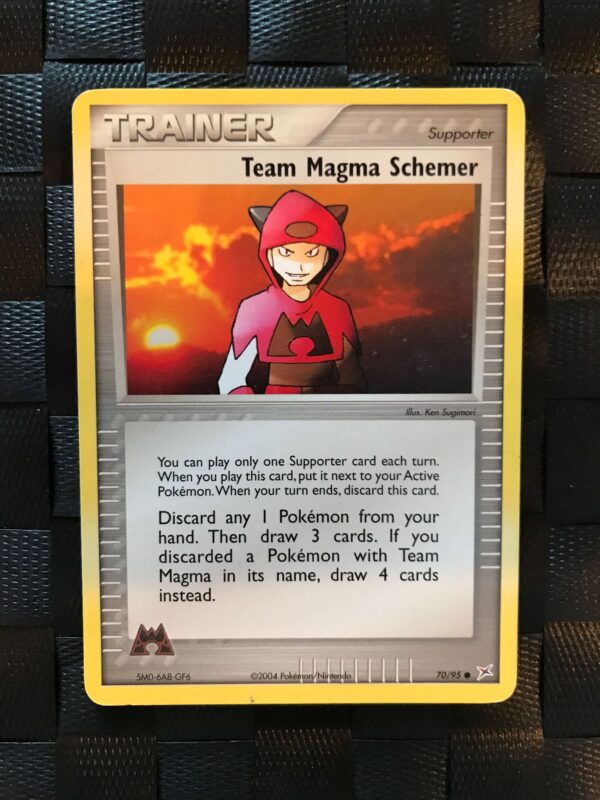 Team Magma Schemer