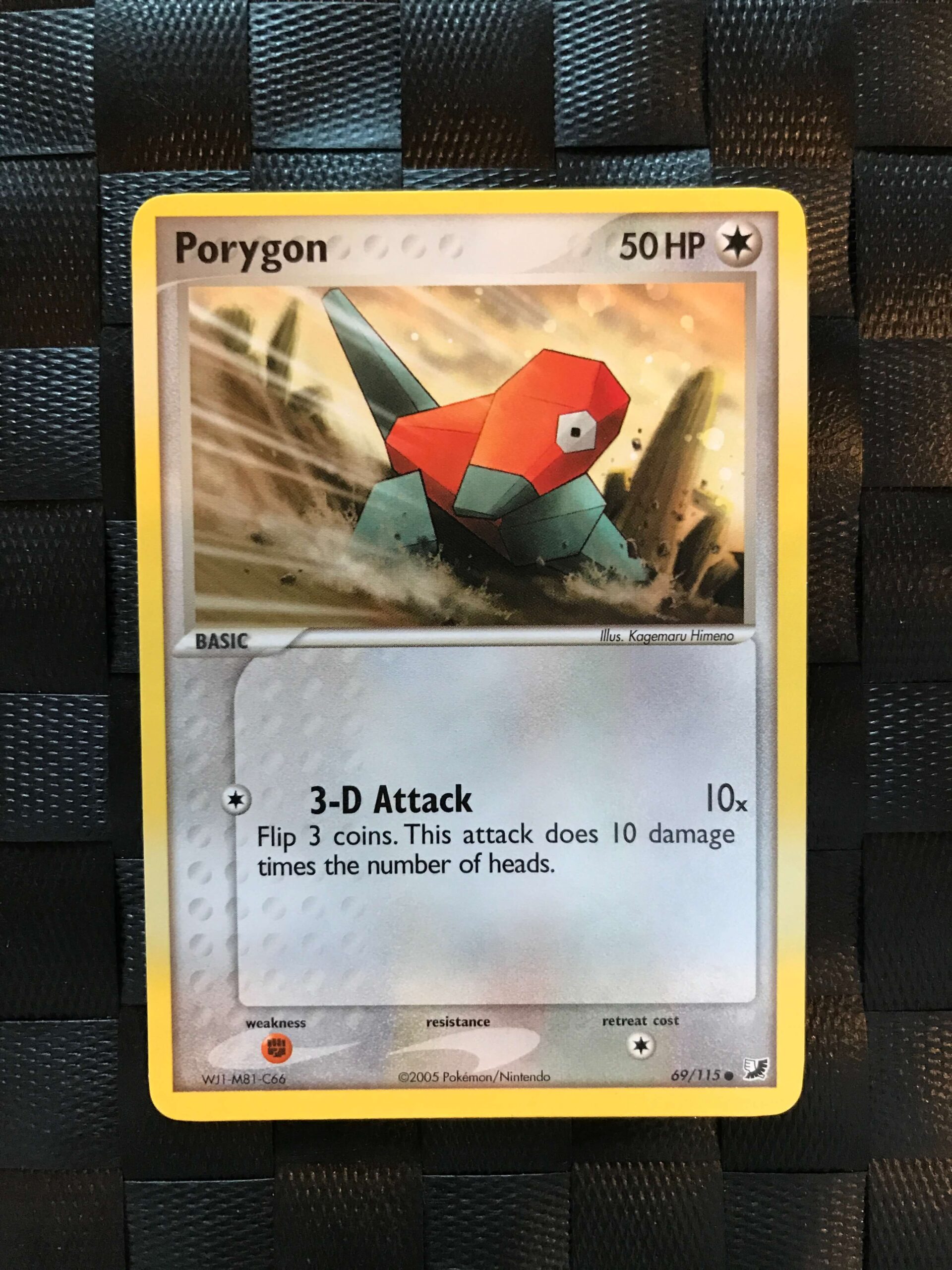 Porygon Porygon